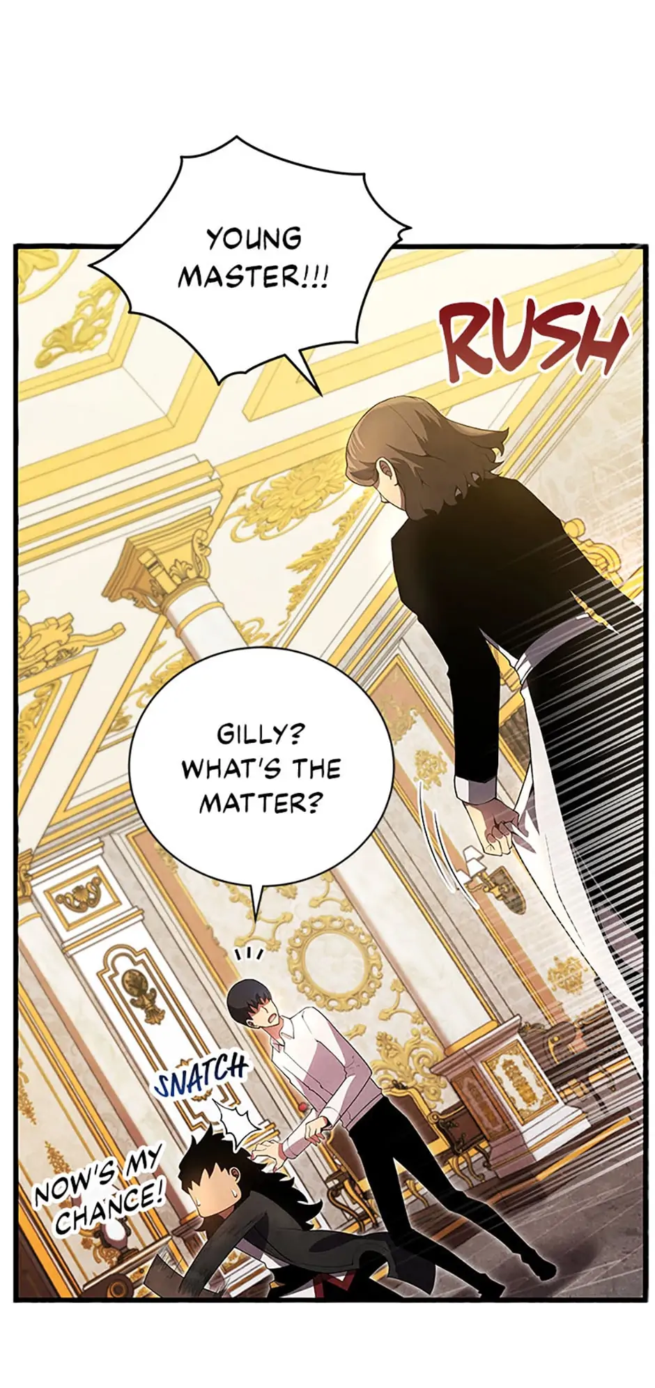 Read The Swordmaster's Son EN Manga Online