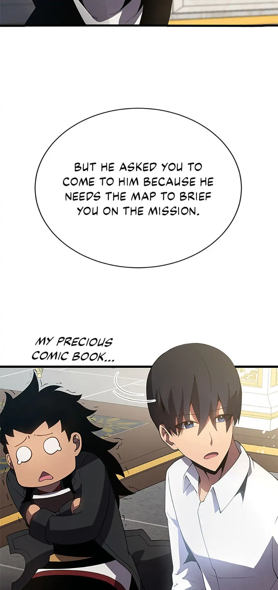 Read The Swordmaster's Son EN Manga Online