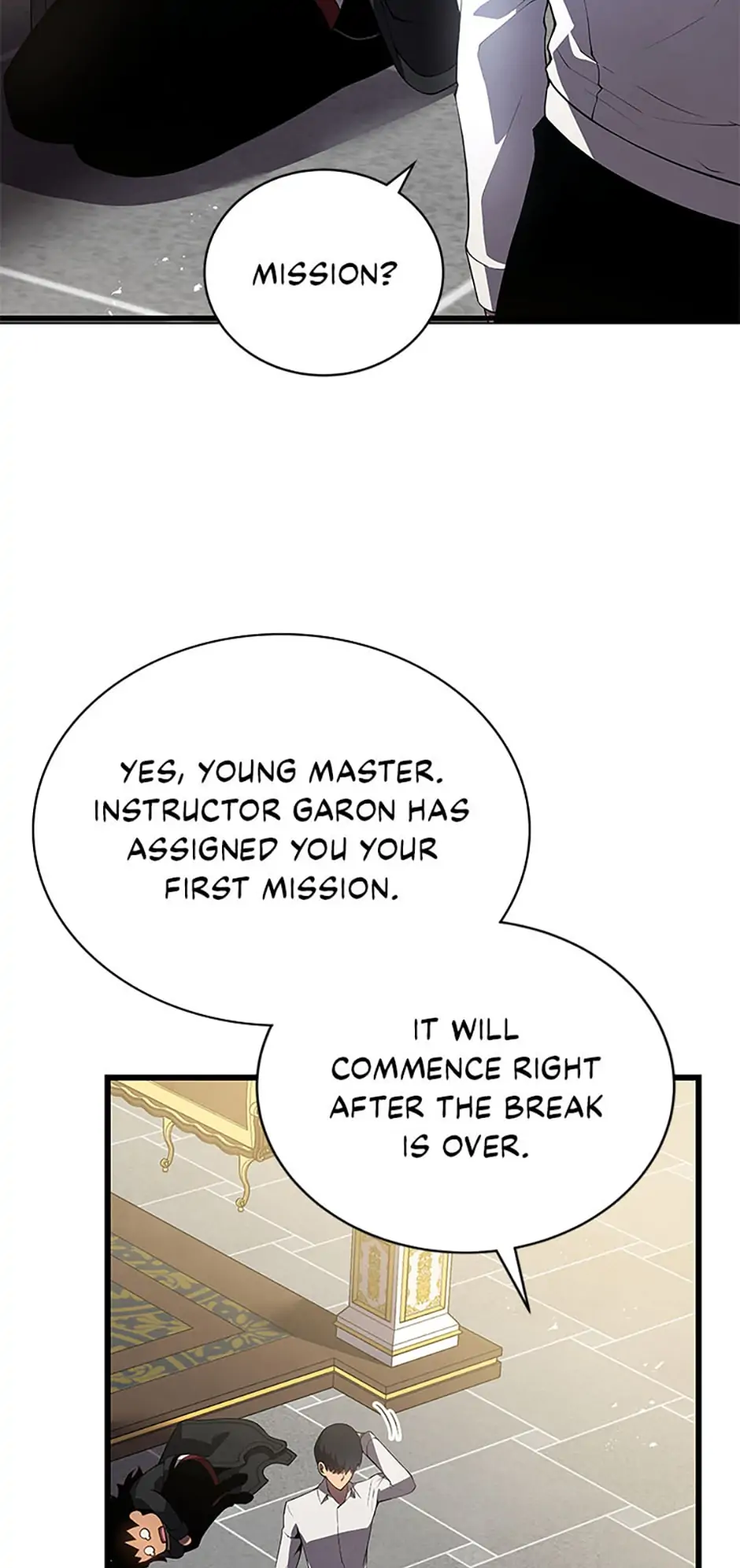 Read The Swordmaster's Son EN Manga Online