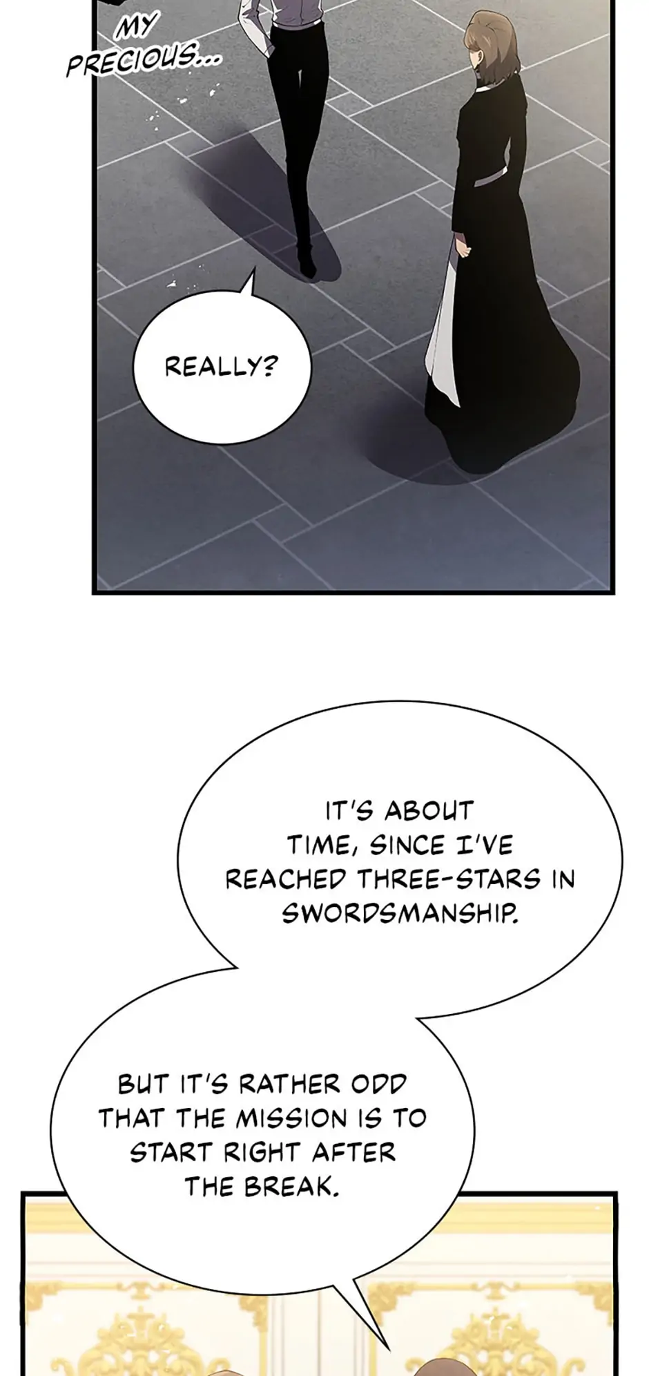 Read The Swordmaster's Son EN Manga Online