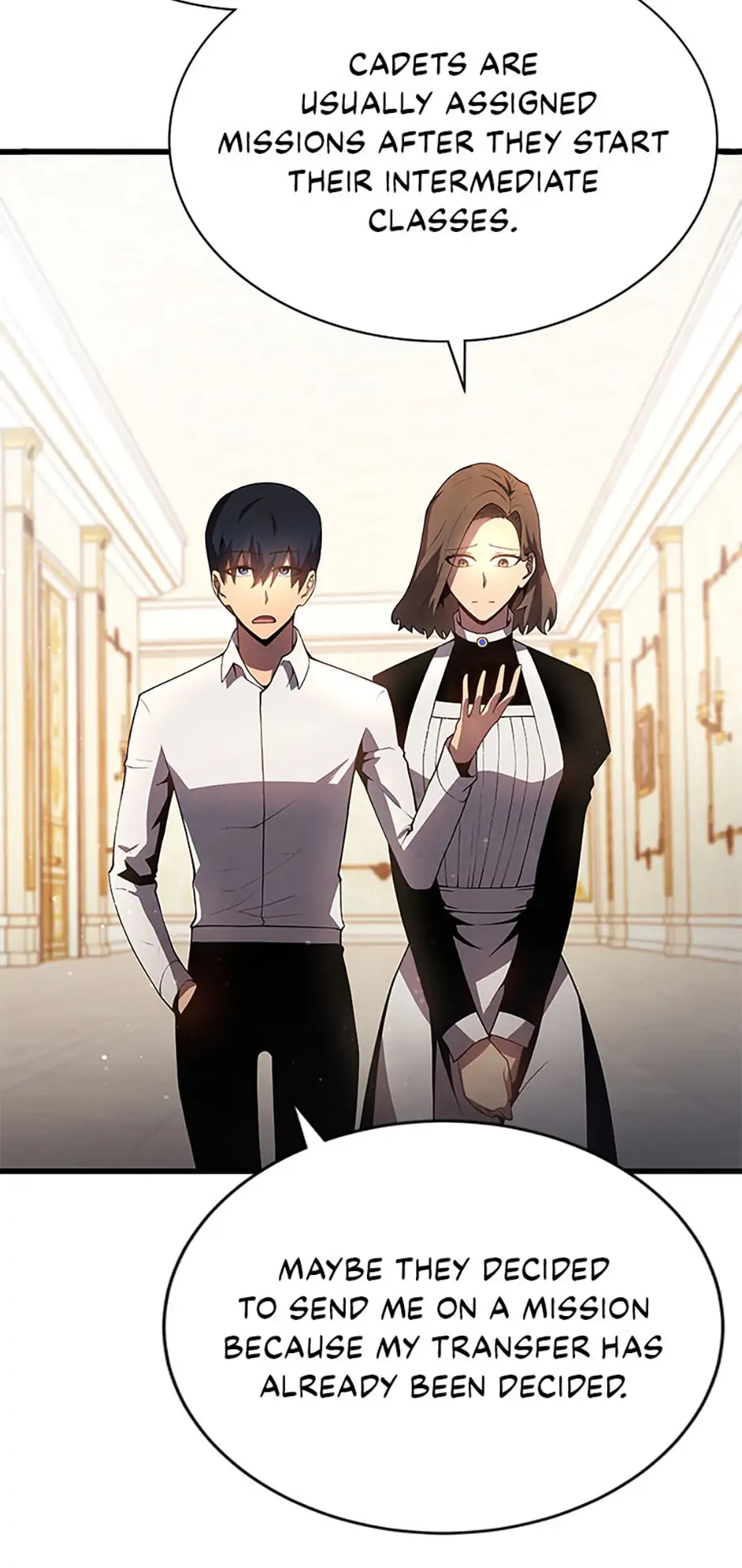 Read The Swordmaster's Son EN Manga Online