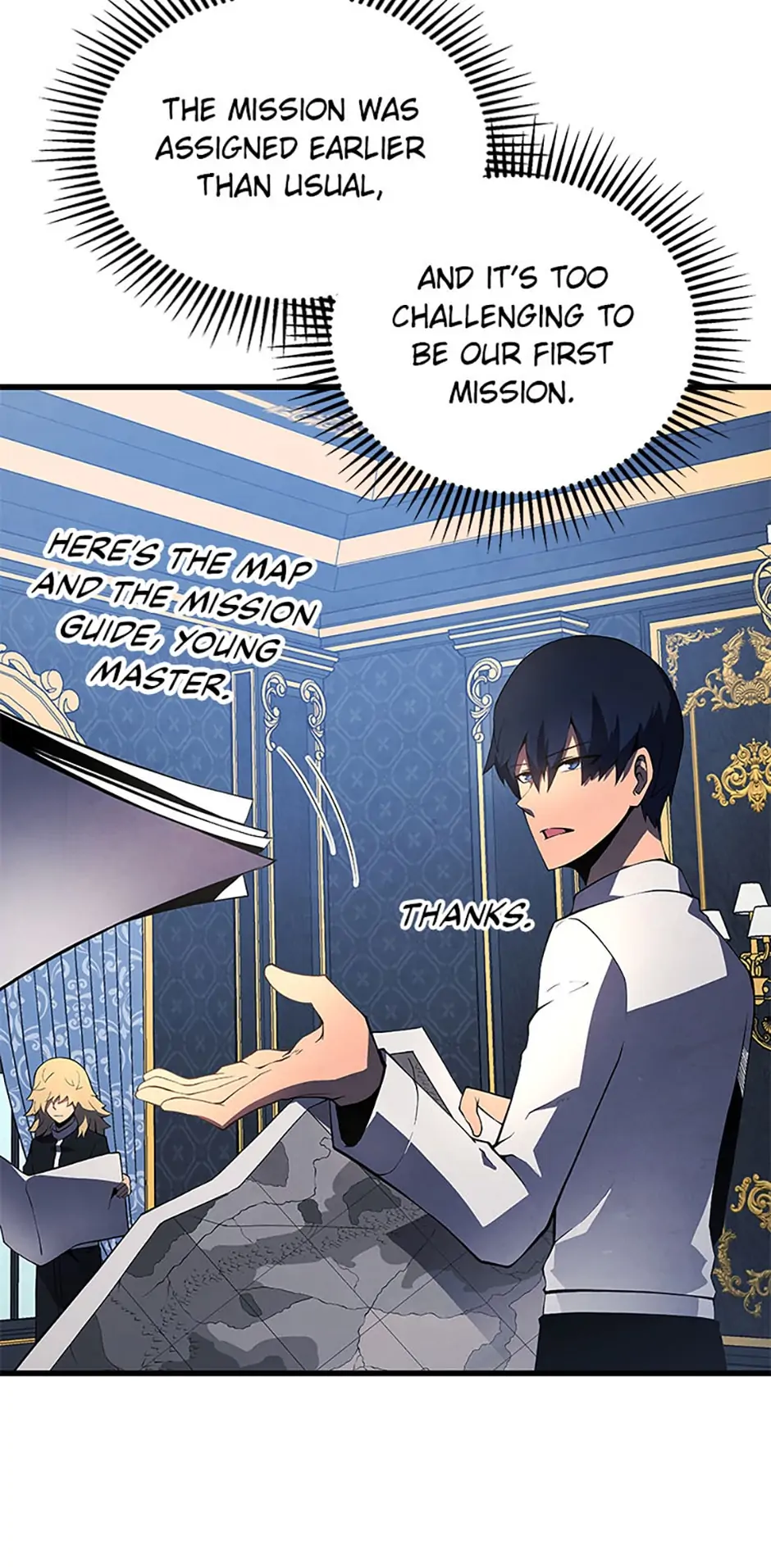 Read The Swordmaster's Son EN Manga Online