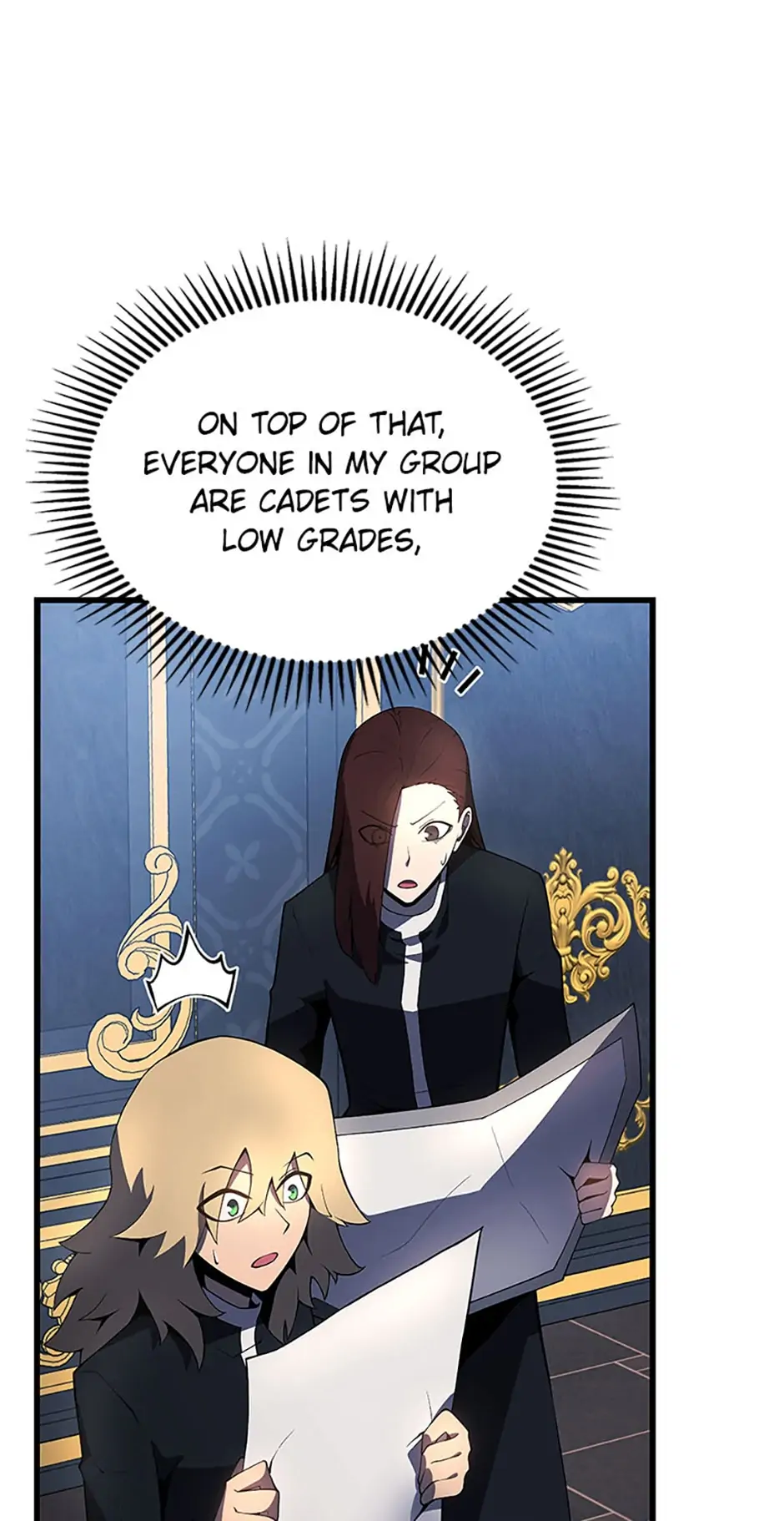 Read The Swordmaster's Son EN Manga Online