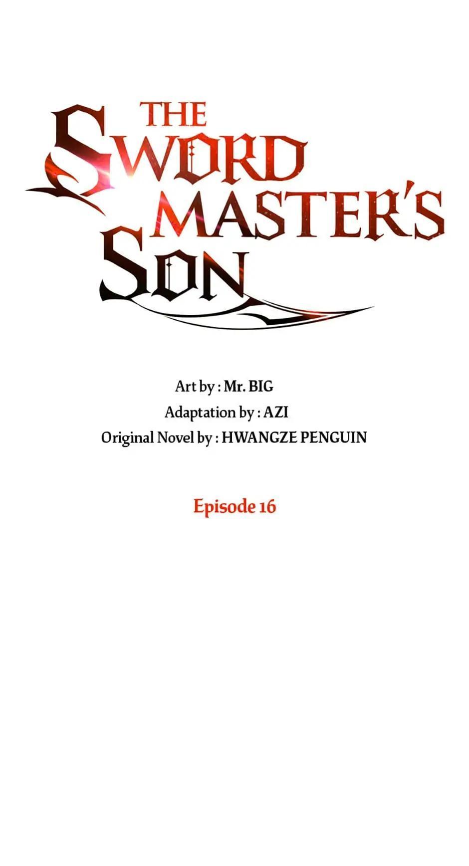 Read The Swordmaster's Son EN Manga Online