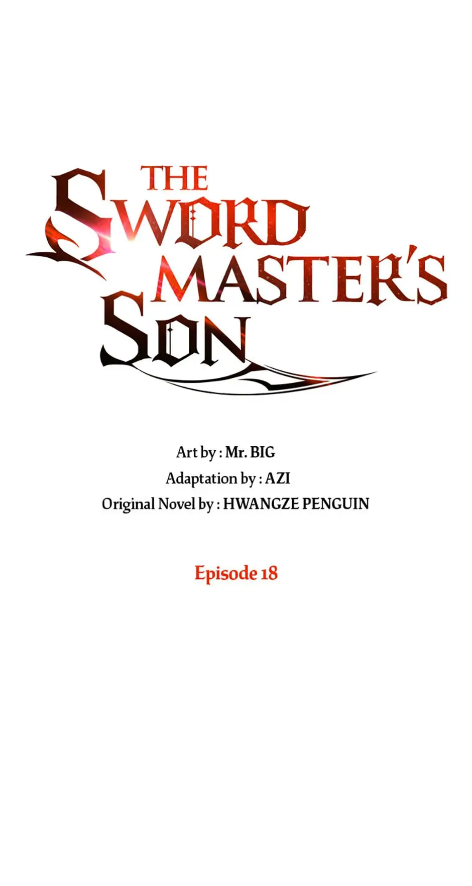 Read The Swordmaster's Son EN Manga Online