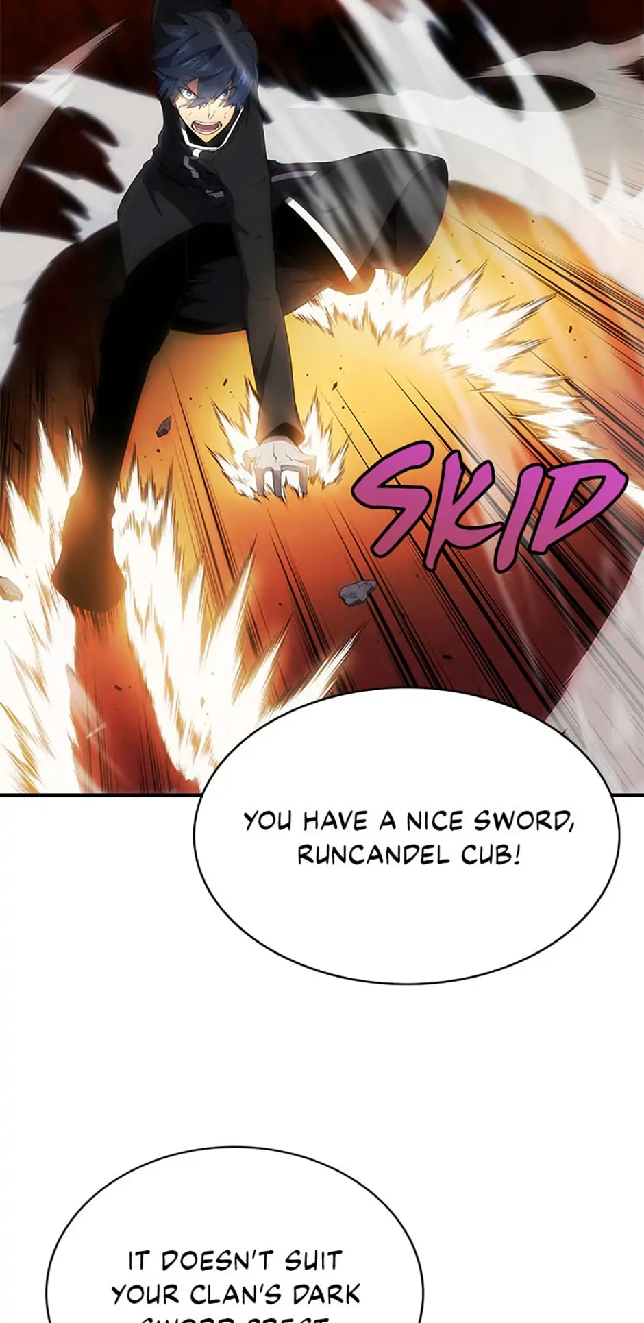 Read The Swordmaster's Son EN Manga Online