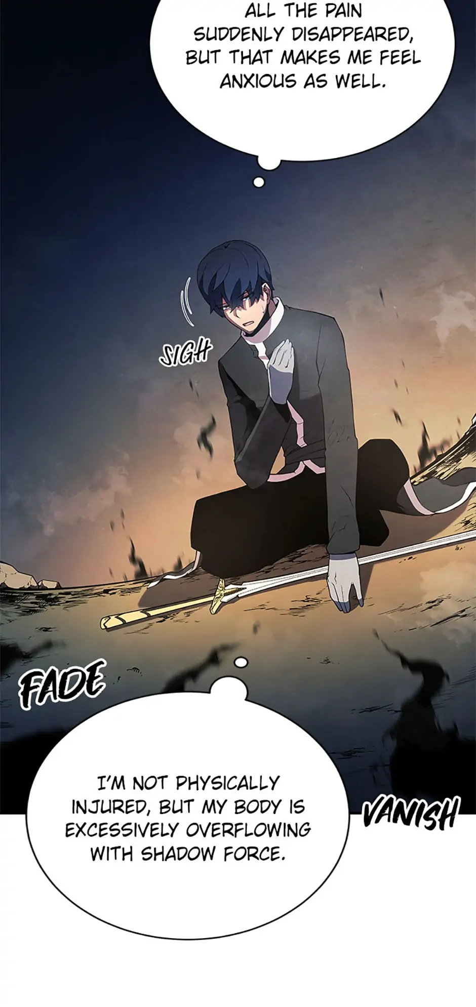 Read The Swordmaster's Son EN Manga Online