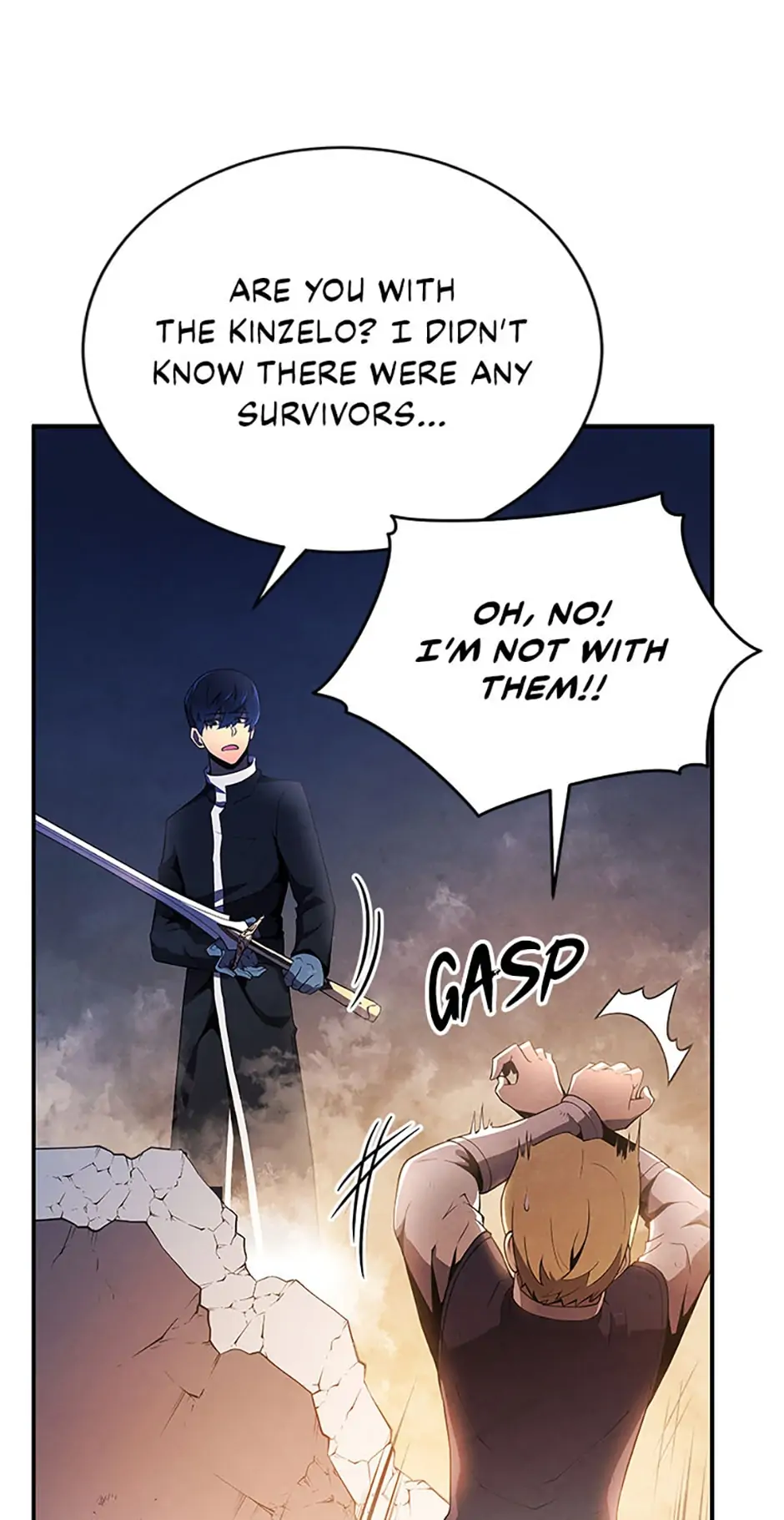 Read The Swordmaster's Son EN Manga Online