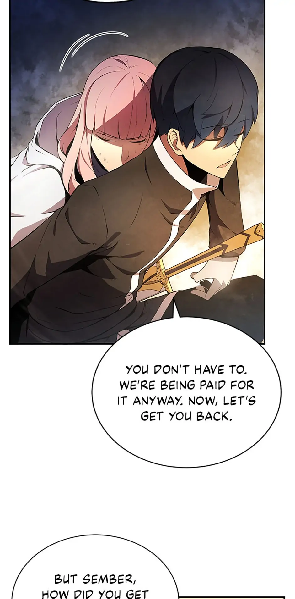 Read The Swordmaster's Son EN Manga Online