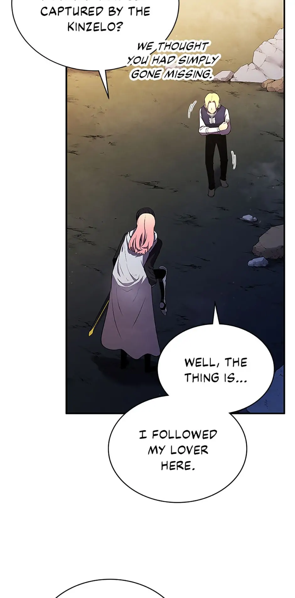 Read The Swordmaster's Son EN Manga Online