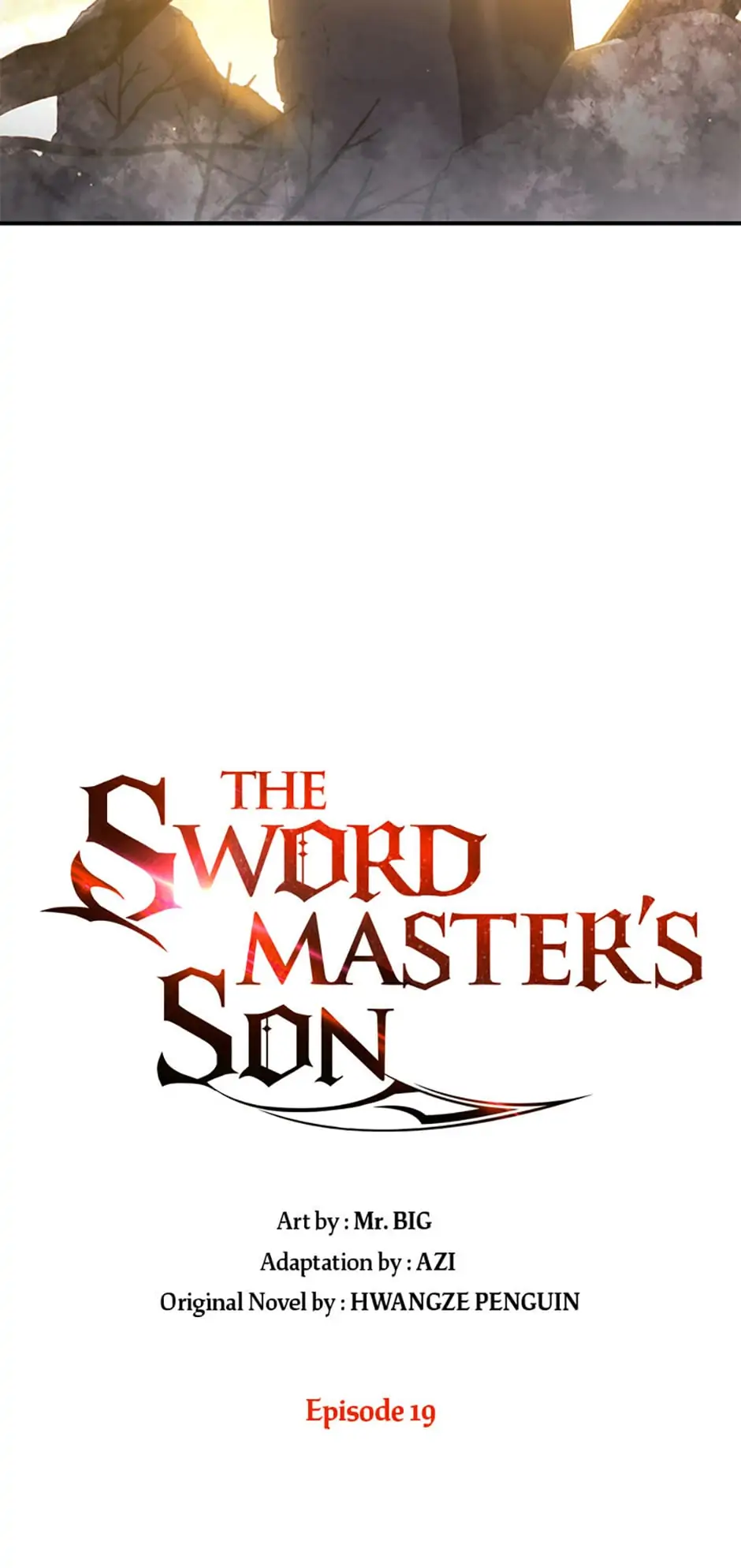Read The Swordmaster's Son EN Manga Online