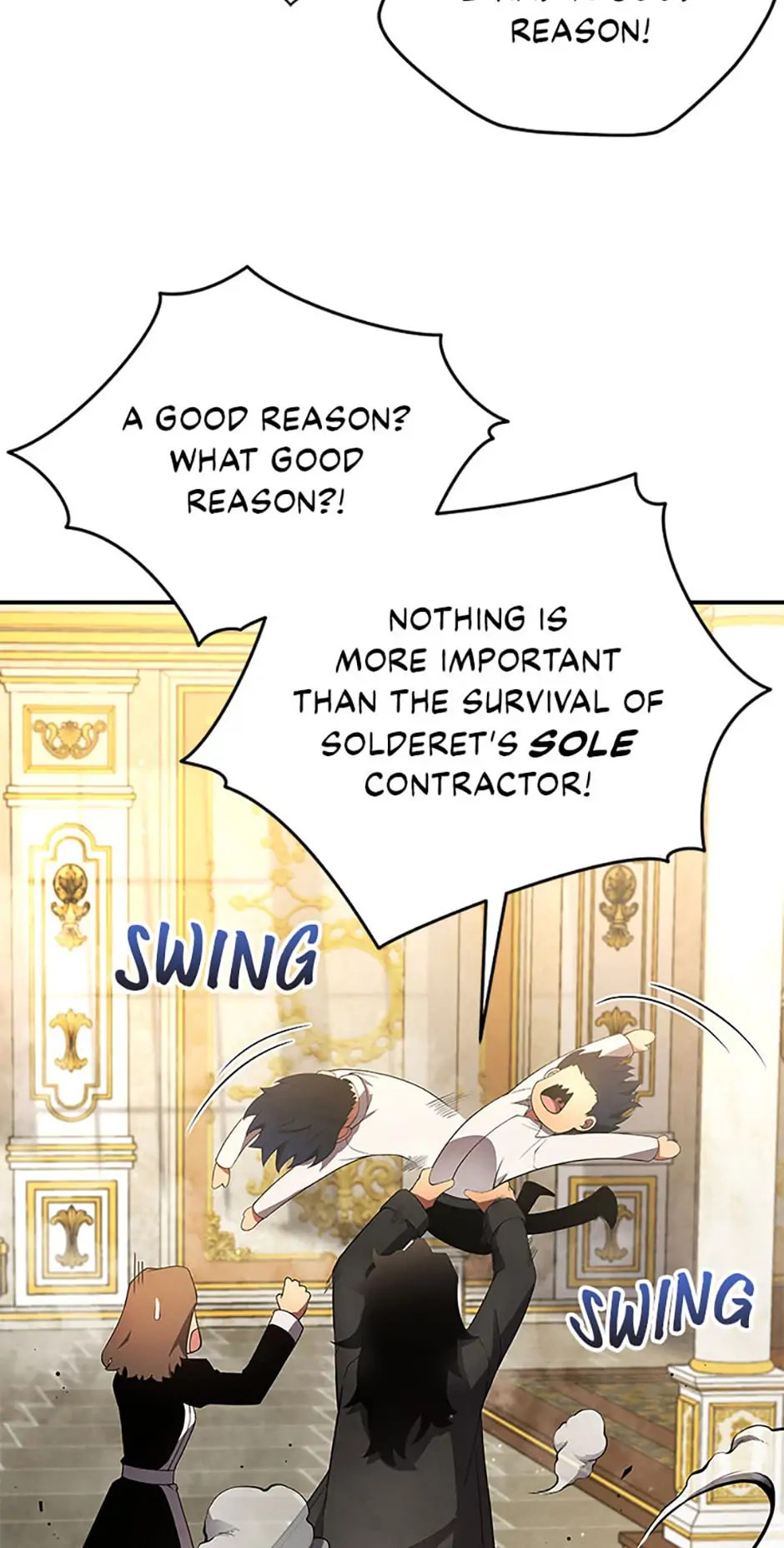 Read The Swordmaster's Son EN Manga Online