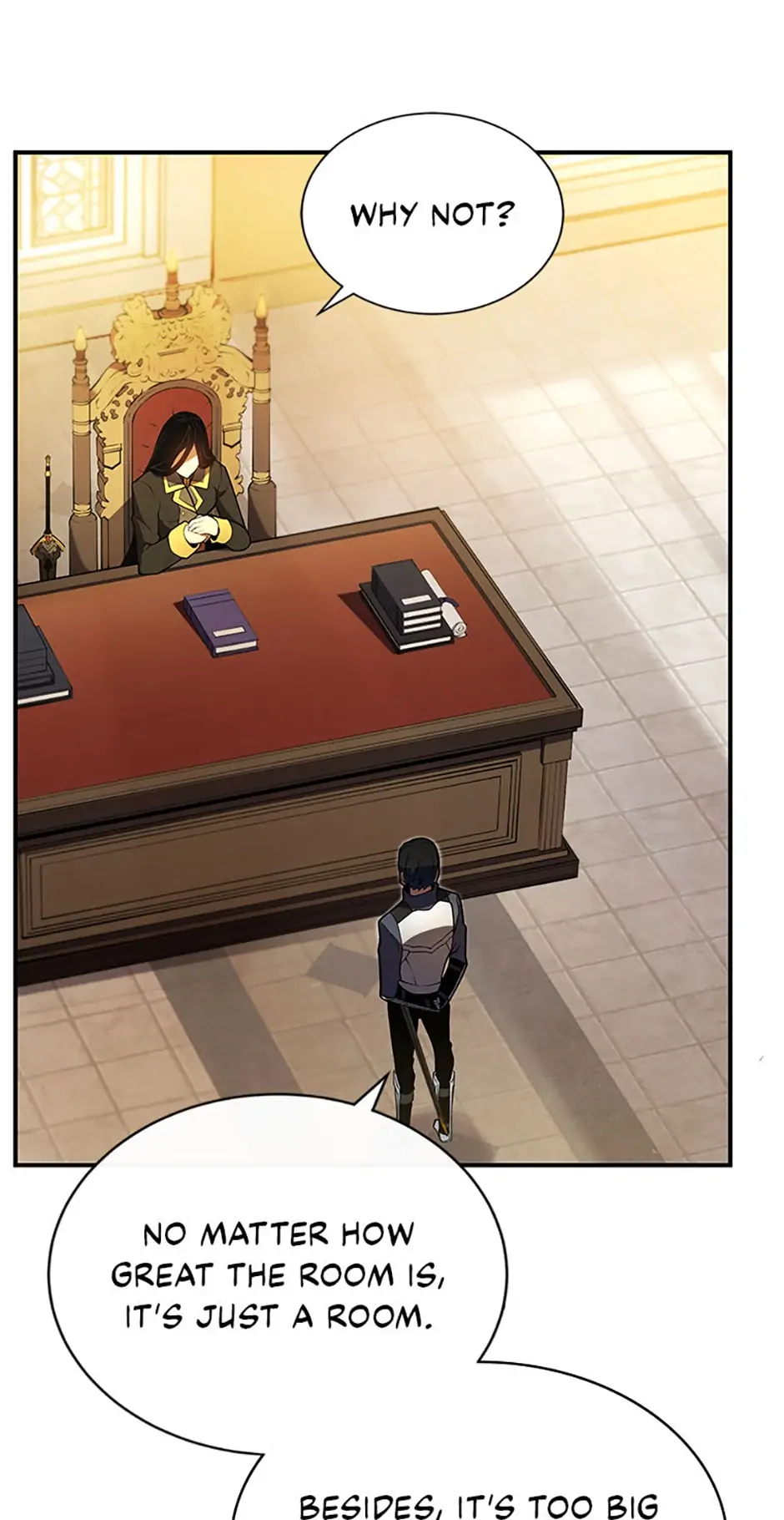 Read The Swordmaster's Son EN Manga Online