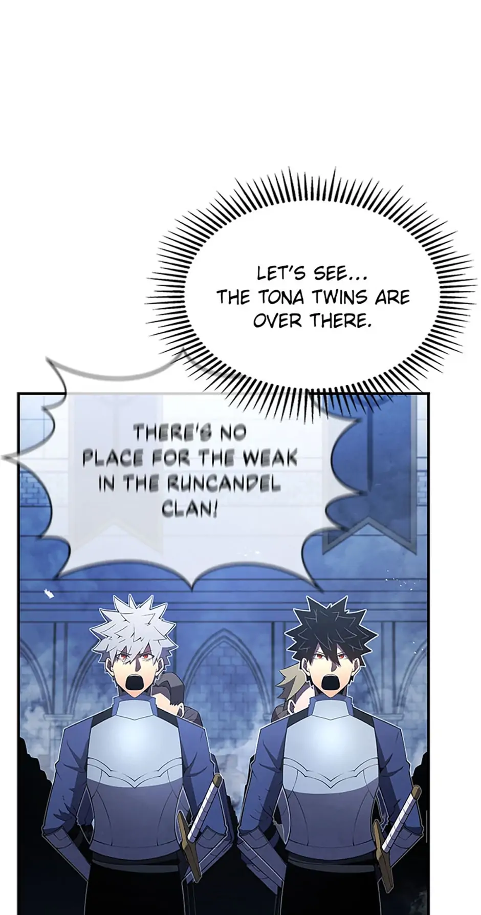 Read The Swordmaster's Son EN Manga Online