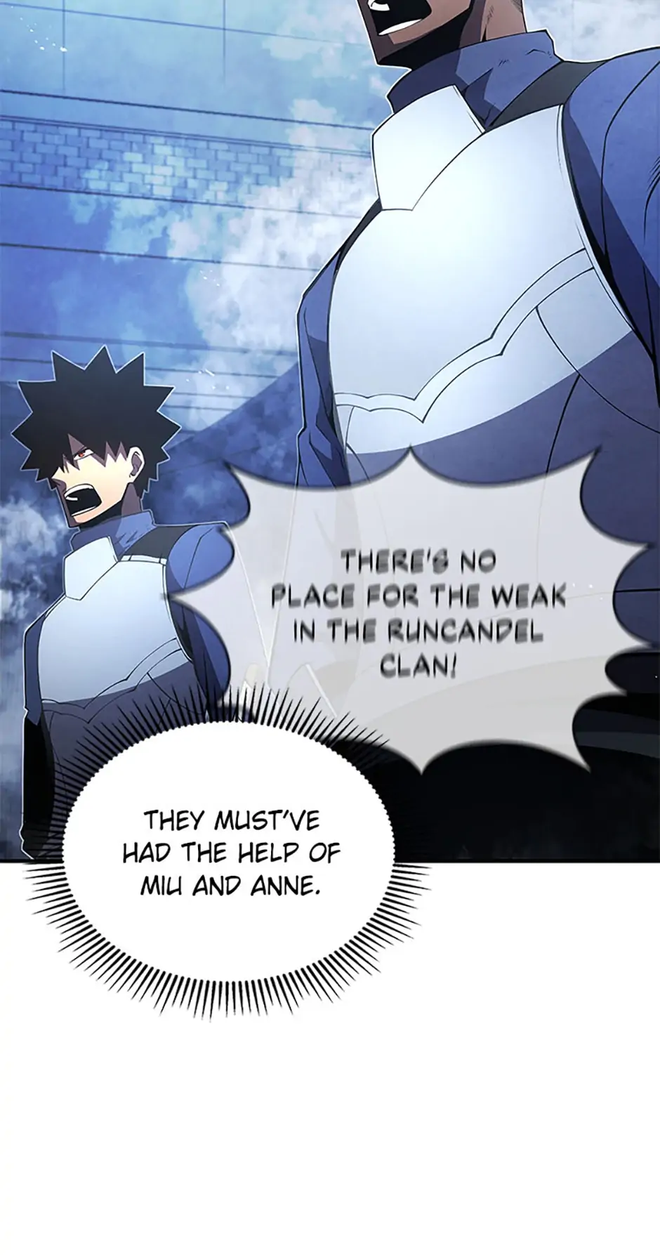 Read The Swordmaster's Son EN Manga Online