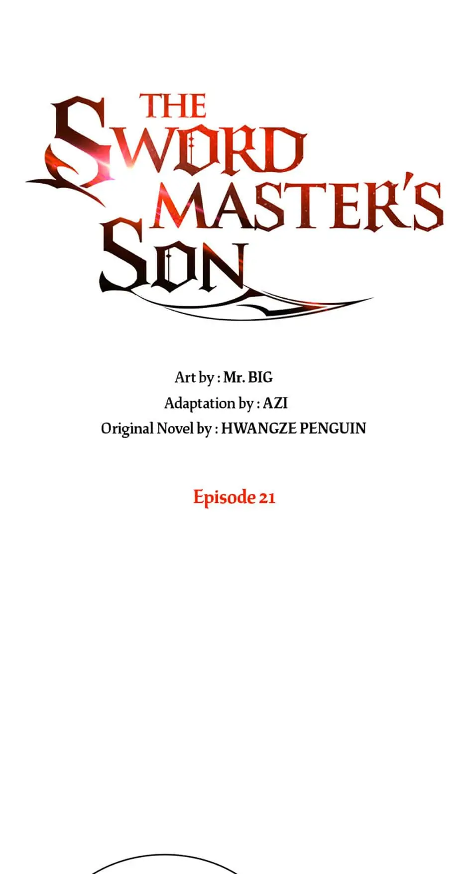 Read The Swordmaster's Son EN Manga Online