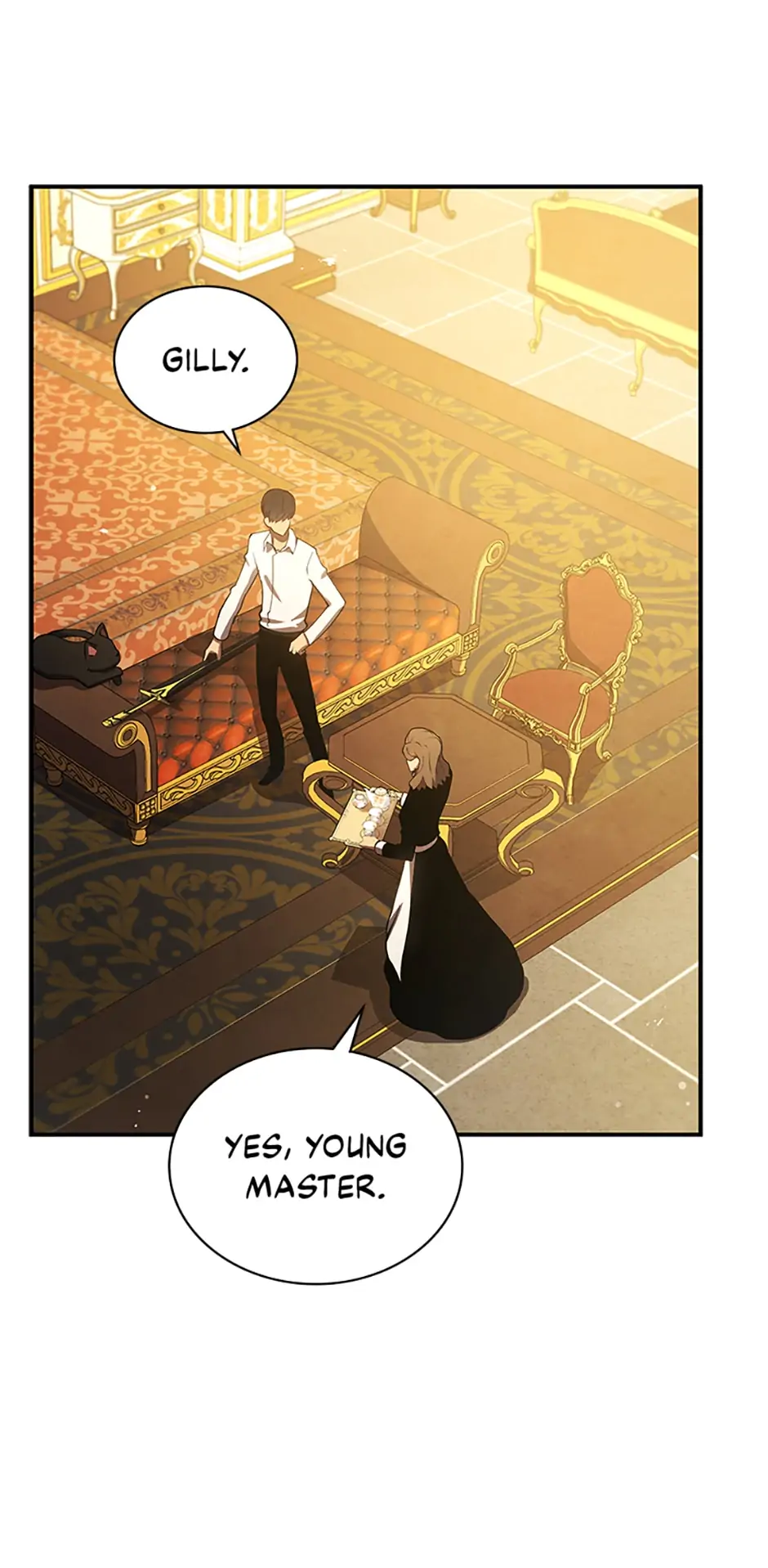 Read The Swordmaster's Son EN Manga Online