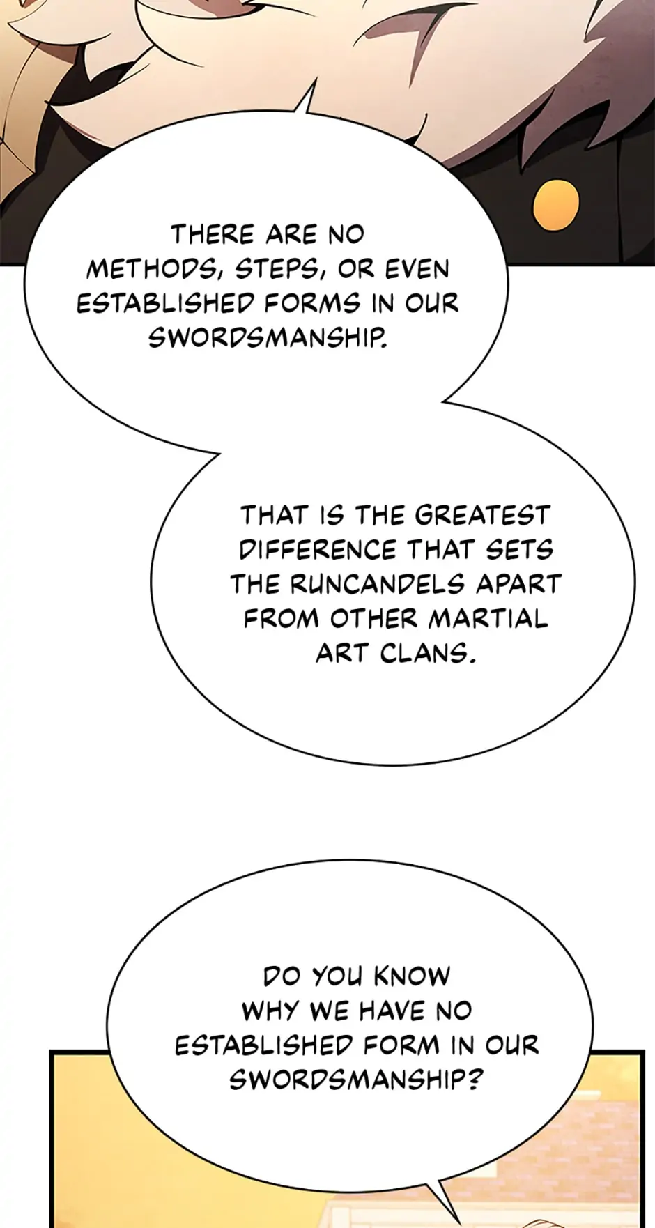 Read The Swordmaster's Son EN Manga Online