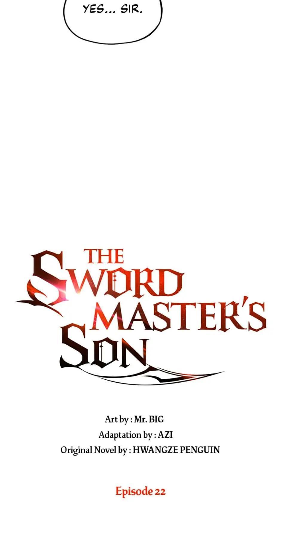 Read The Swordmaster's Son EN Manga Online