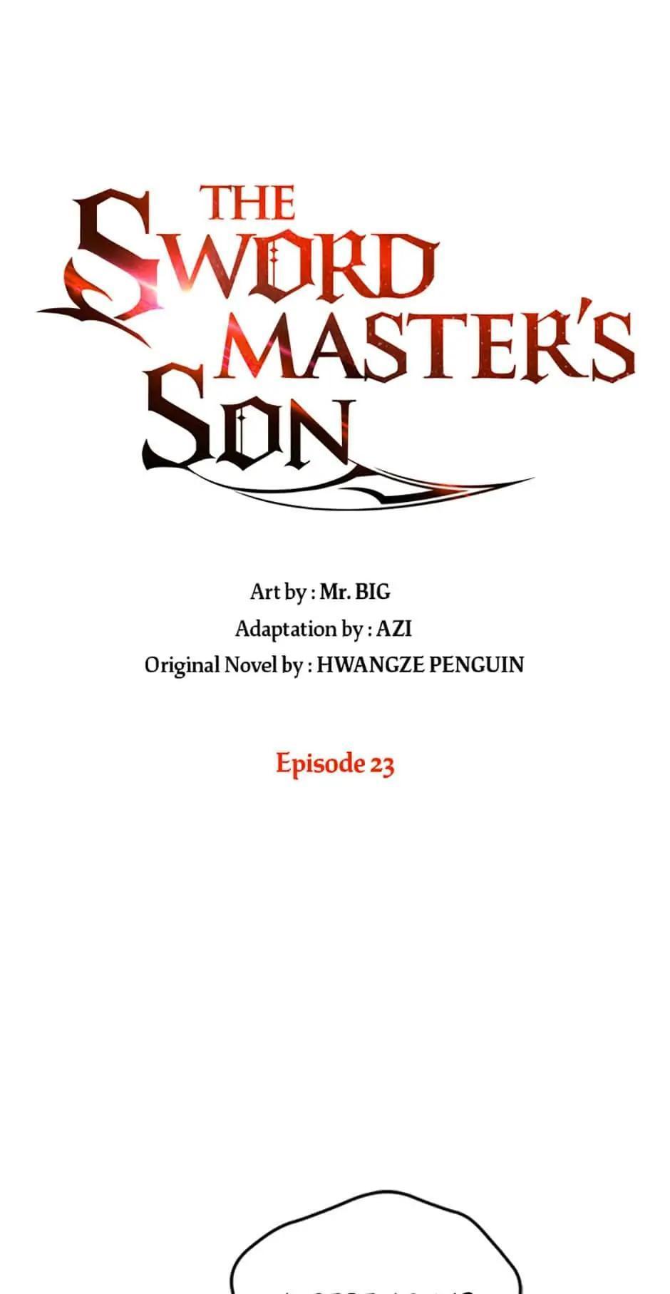Read The Swordmaster's Son EN Manga Online