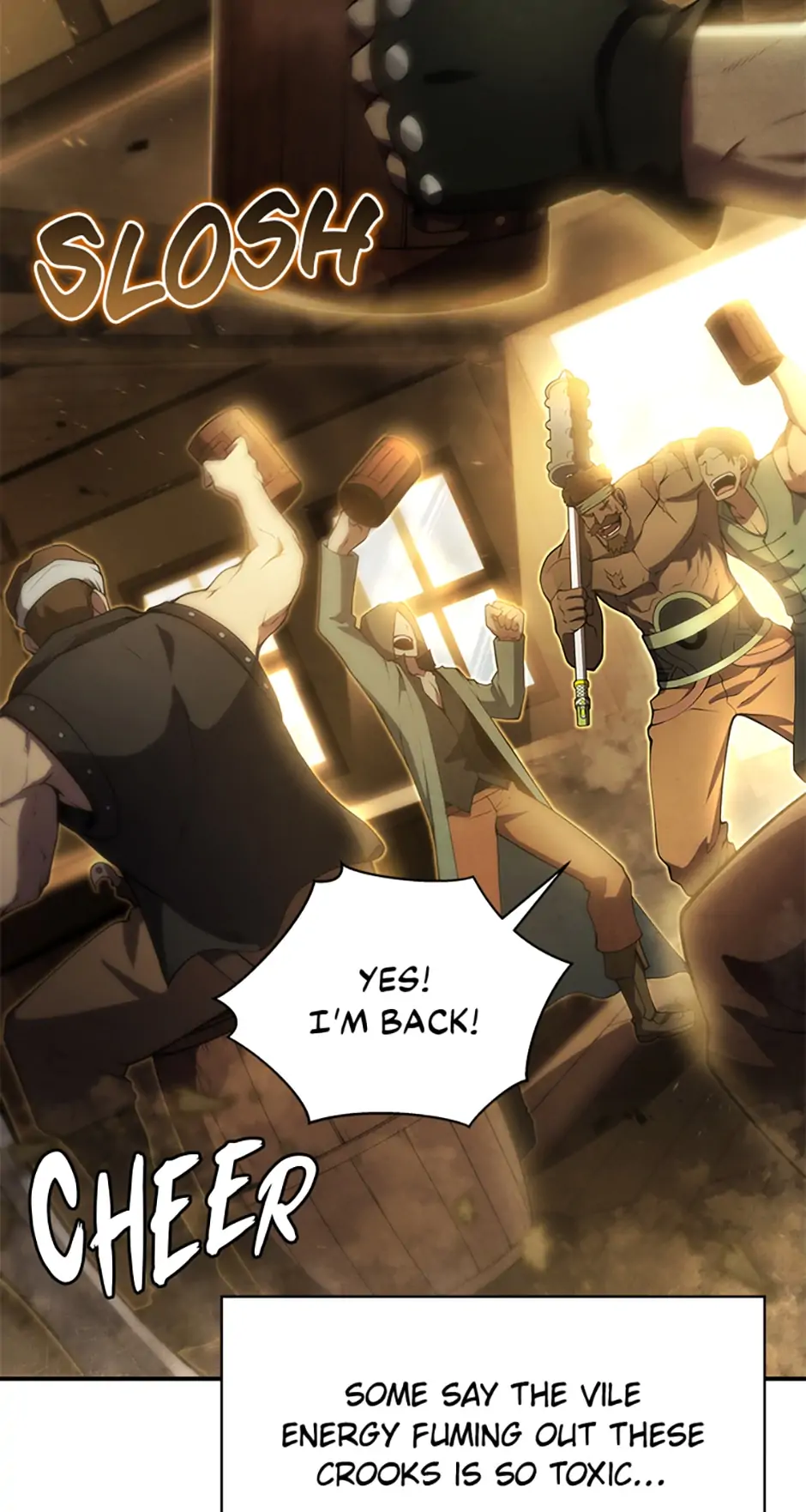 Read The Swordmaster's Son EN Manga Online