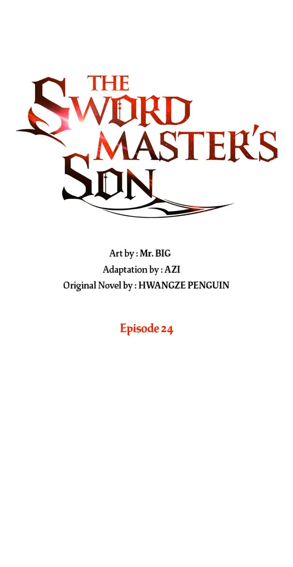 Read The Swordmaster's Son EN Manga Online