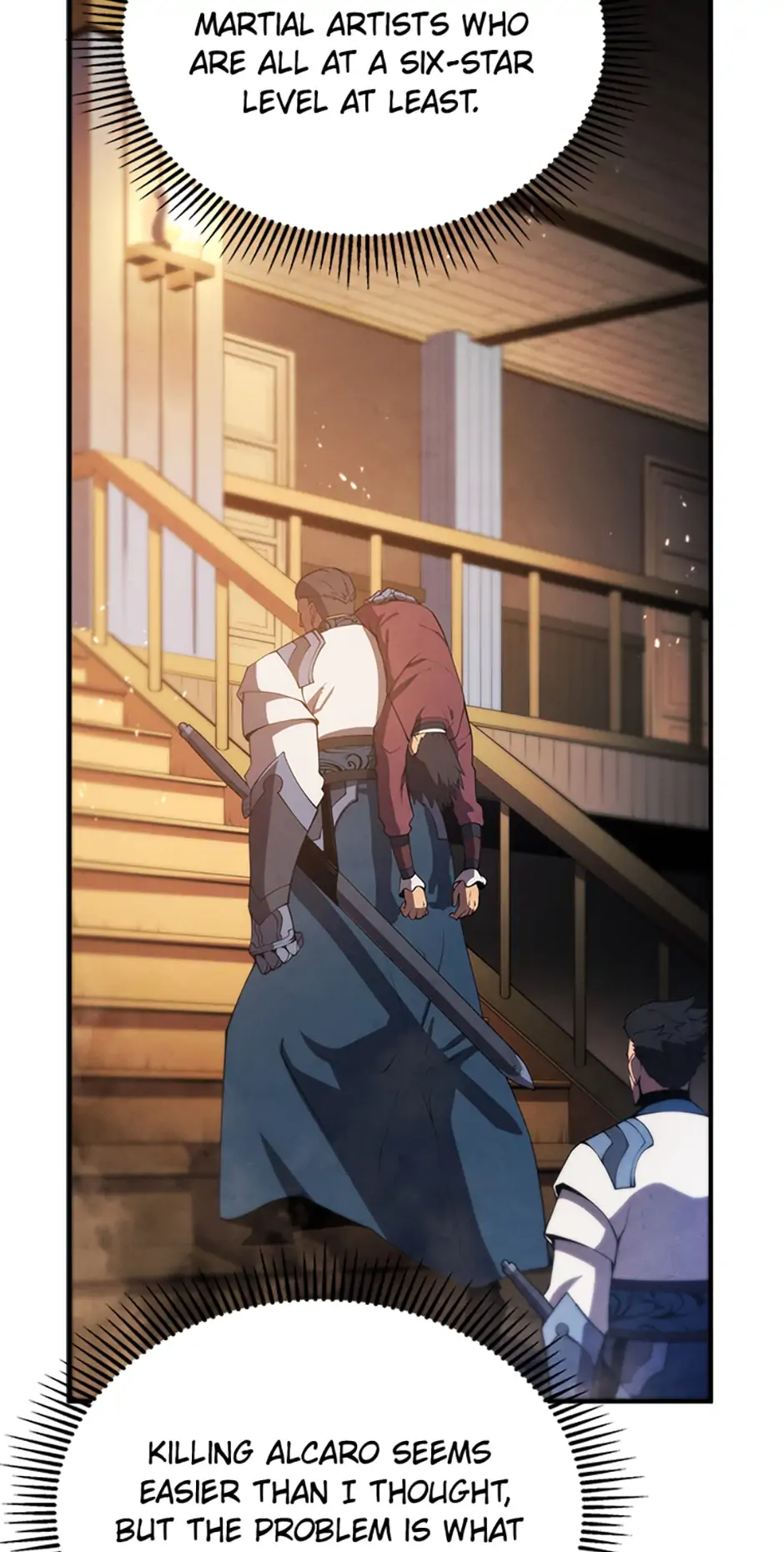 Read The Swordmaster's Son EN Manga Online