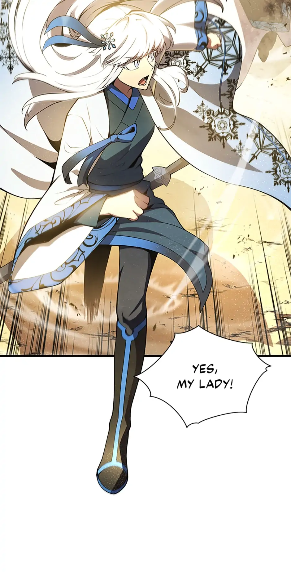 Read The Swordmaster's Son EN Manga Online