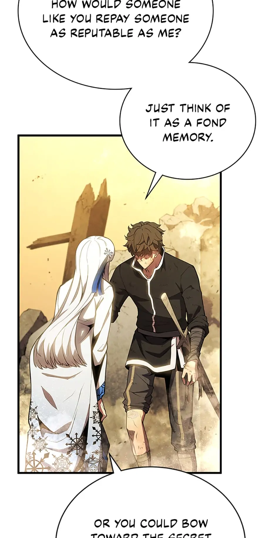 Read The Swordmaster's Son EN Manga Online