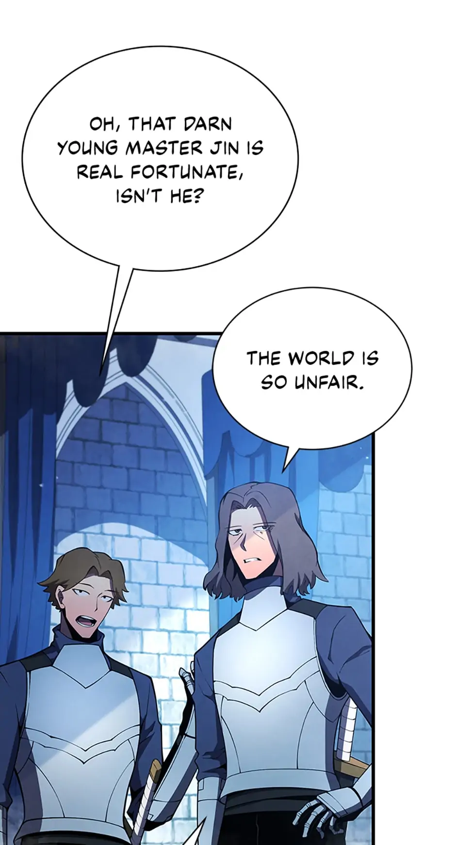 Read The Swordmaster's Son EN Manga Online