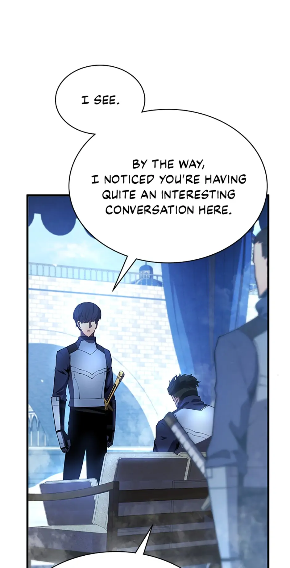 Read The Swordmaster's Son EN Manga Online