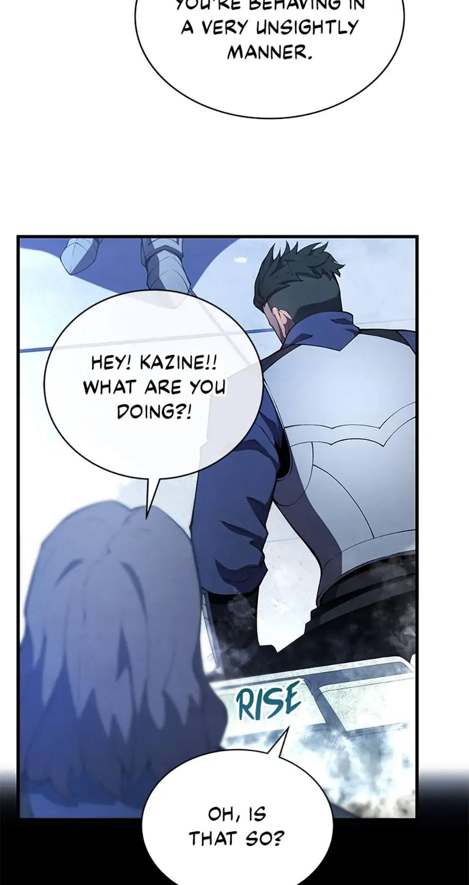 Read The Swordmaster's Son EN Manga Online