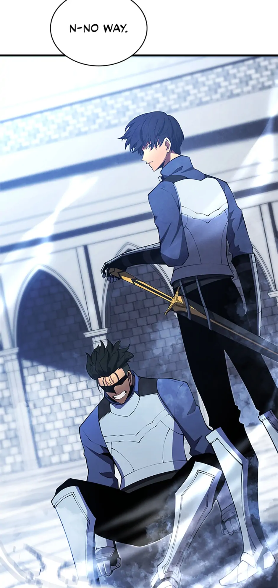 Read The Swordmaster's Son EN Manga Online