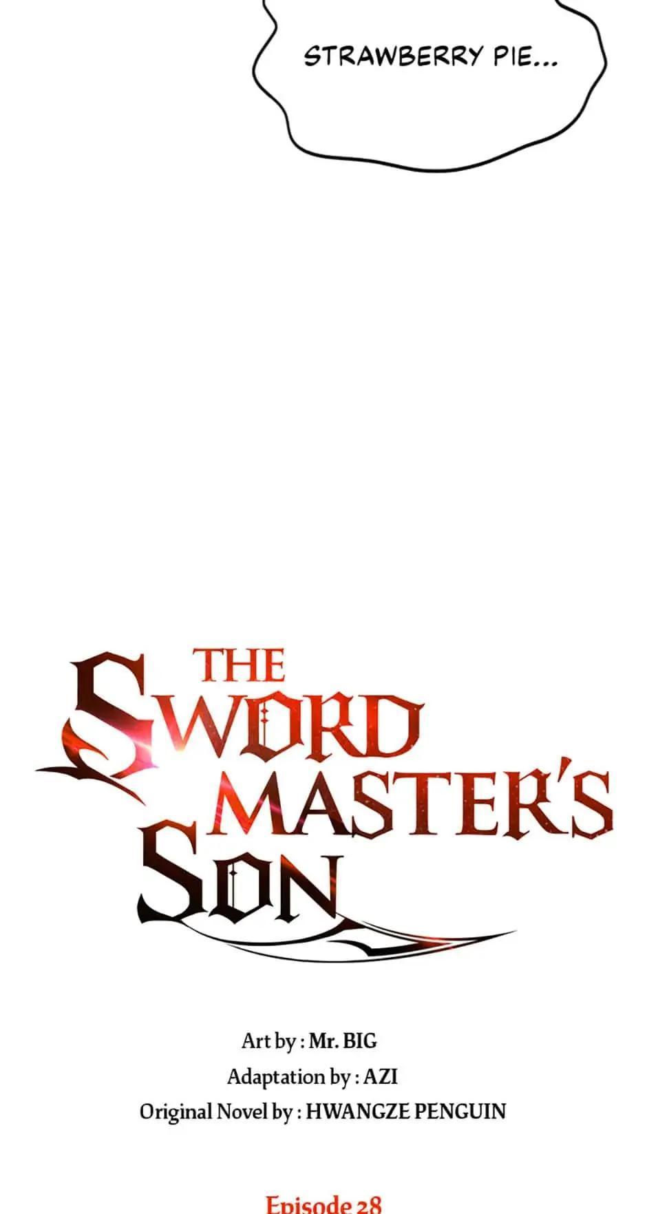 Read The Swordmaster's Son EN Manga Online