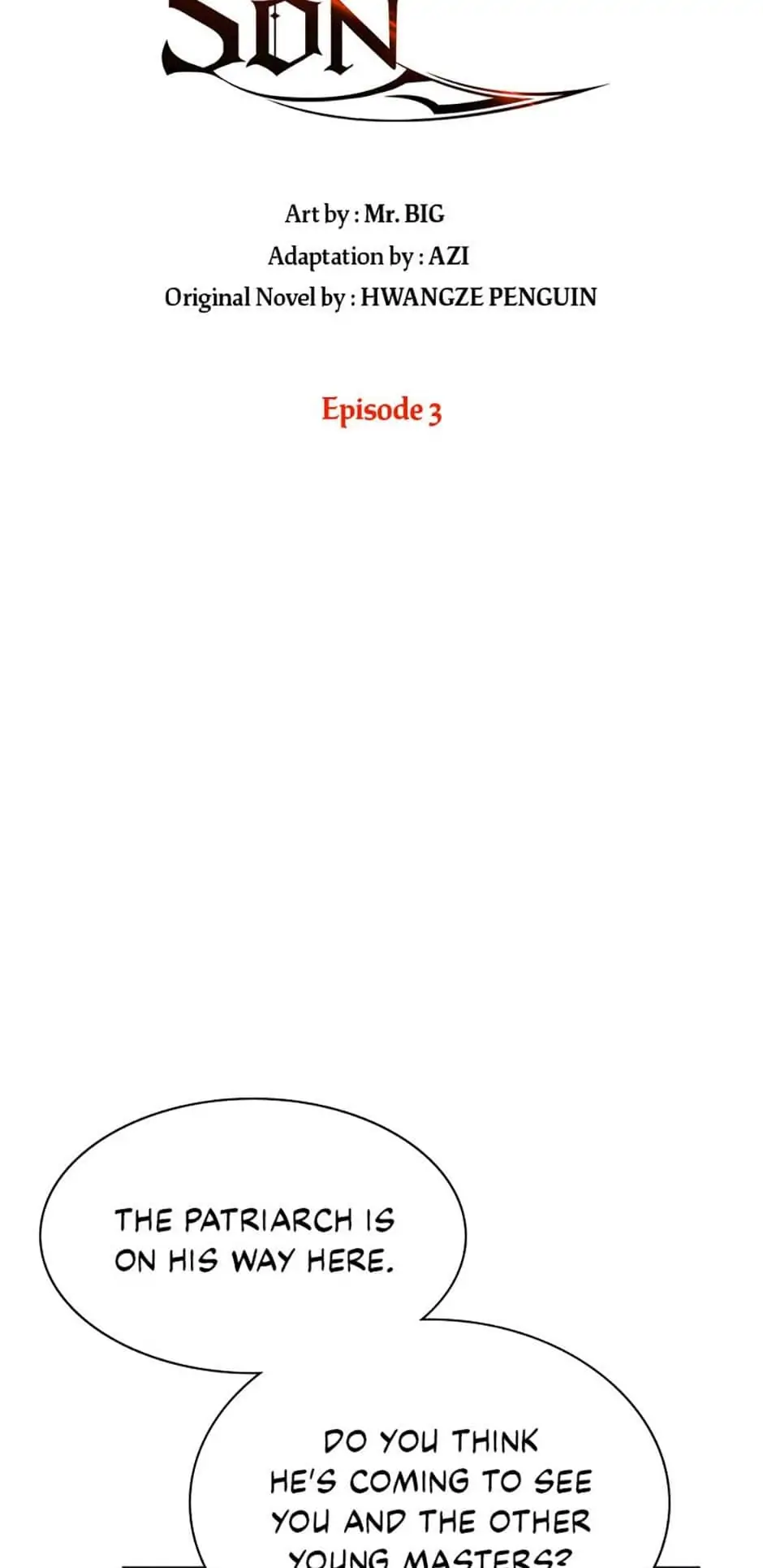 Read The Swordmaster's Son EN Manga Online