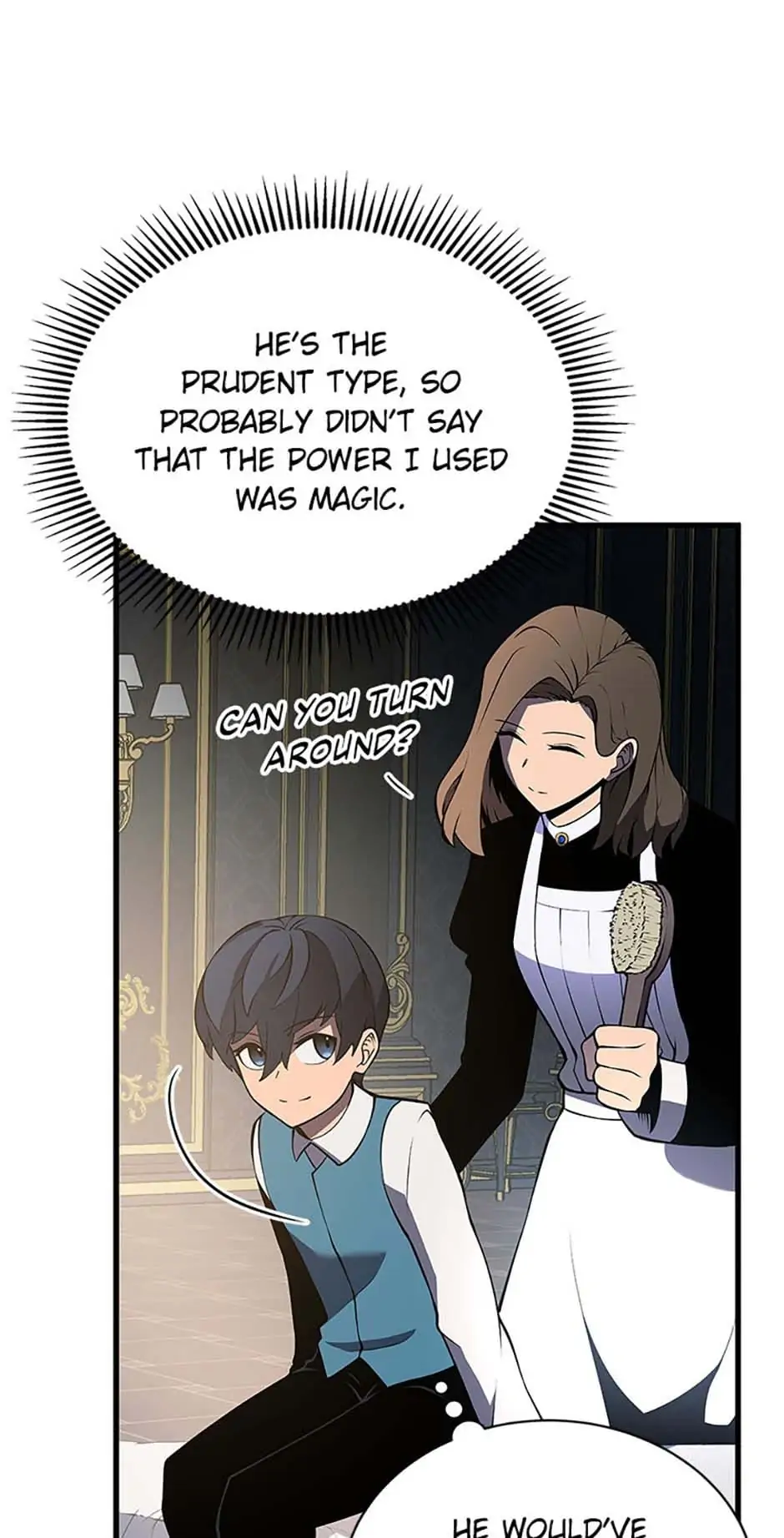 Read The Swordmaster's Son EN Manga Online