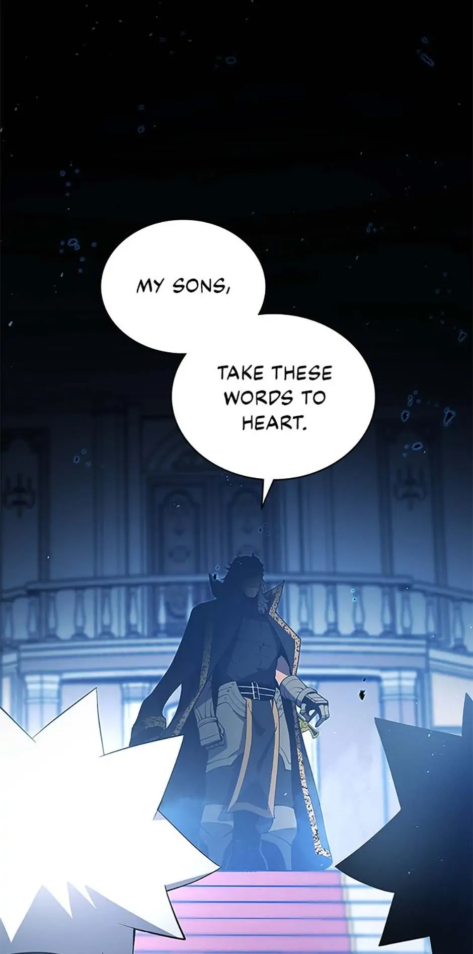 Read The Swordmaster's Son EN Manga Online