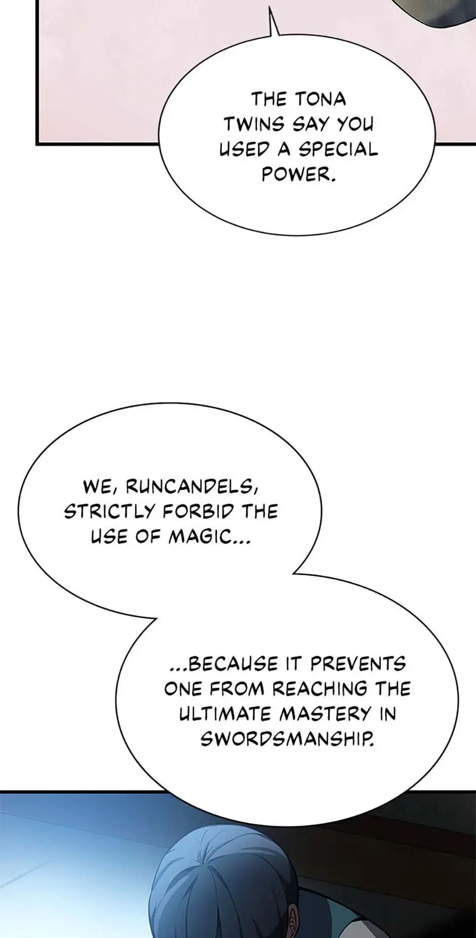 Read The Swordmaster's Son EN Manga Online