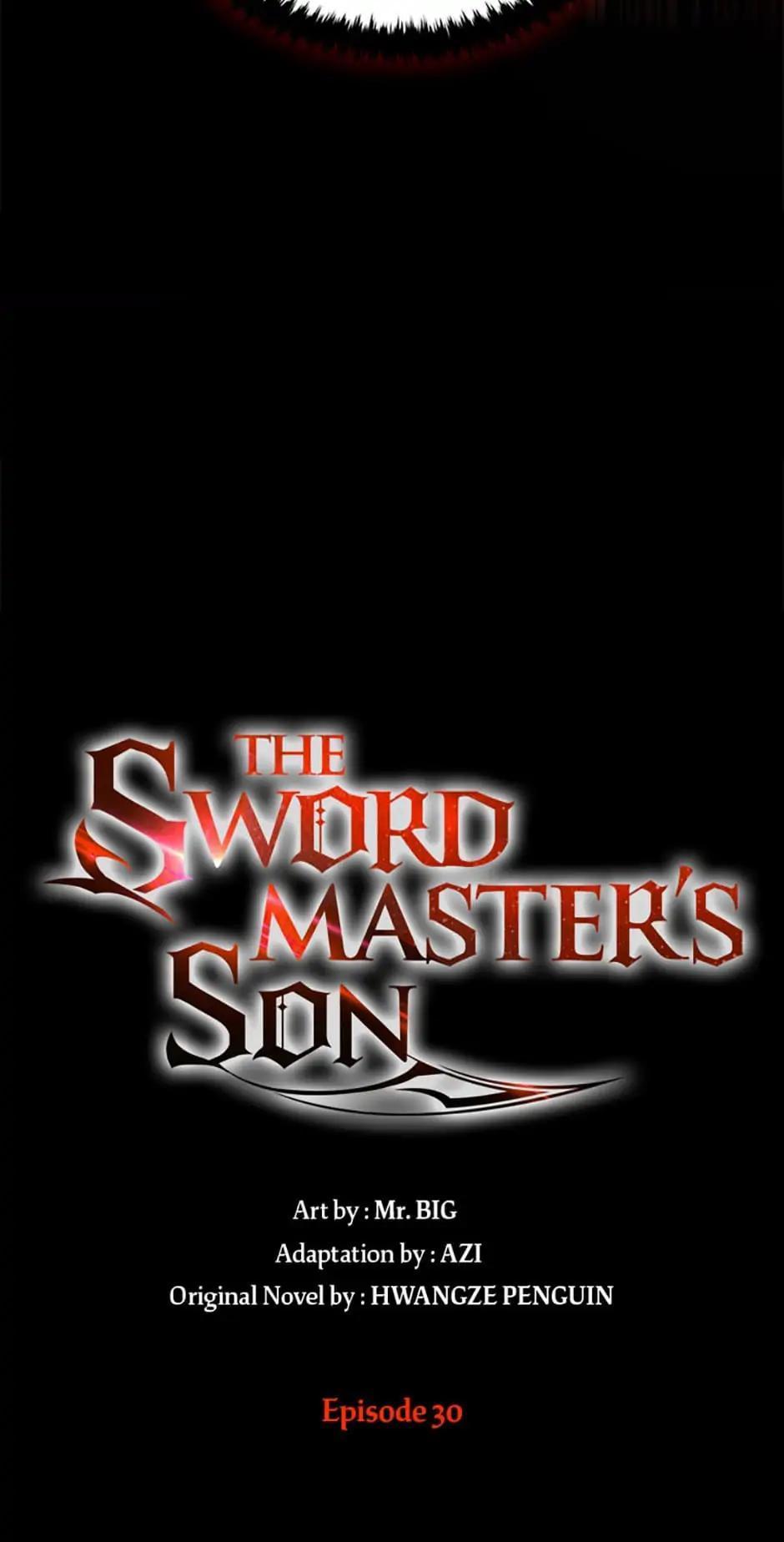 Read The Swordmaster's Son EN Manga Online