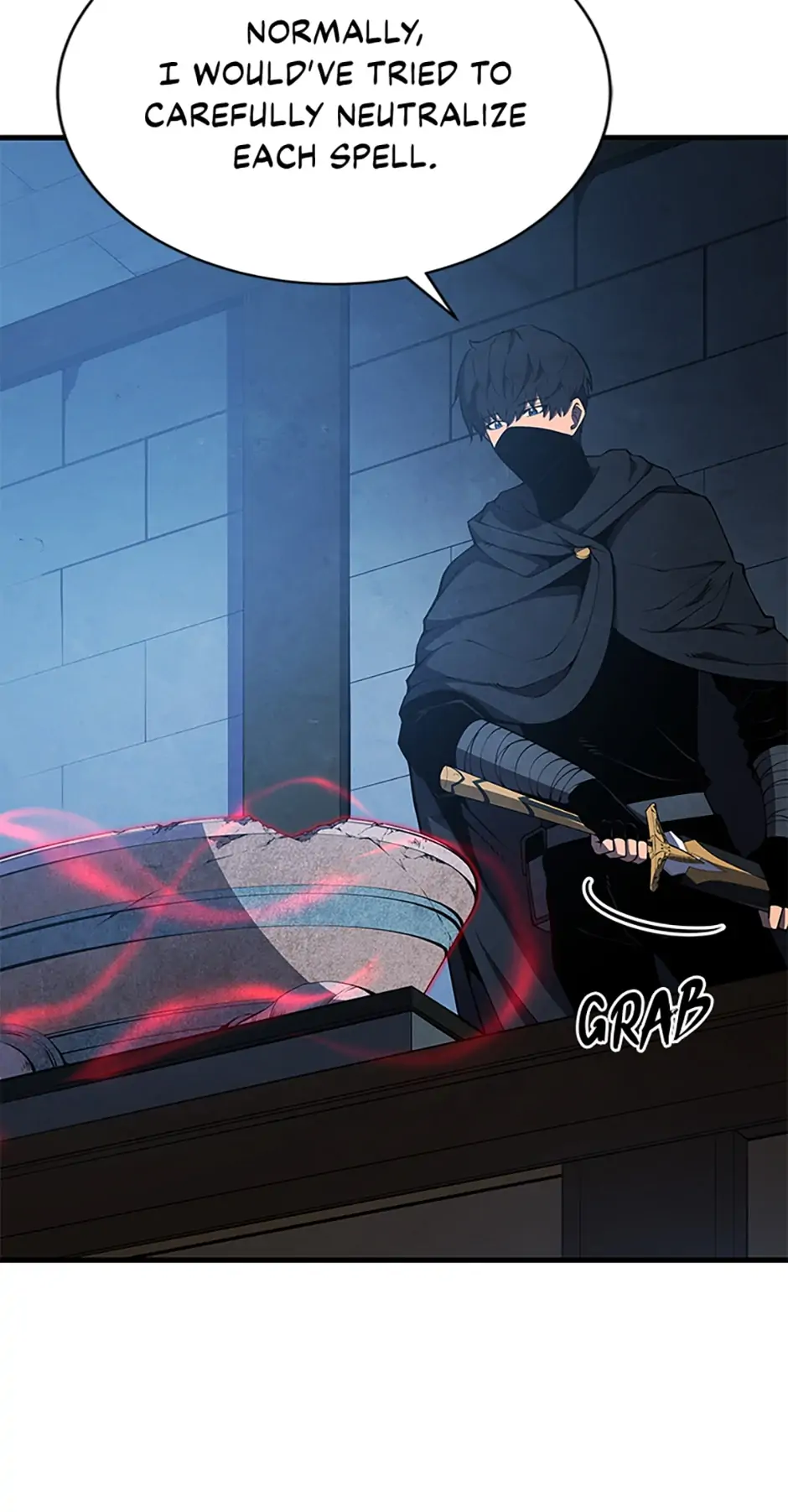 Read The Swordmaster's Son EN Manga Online