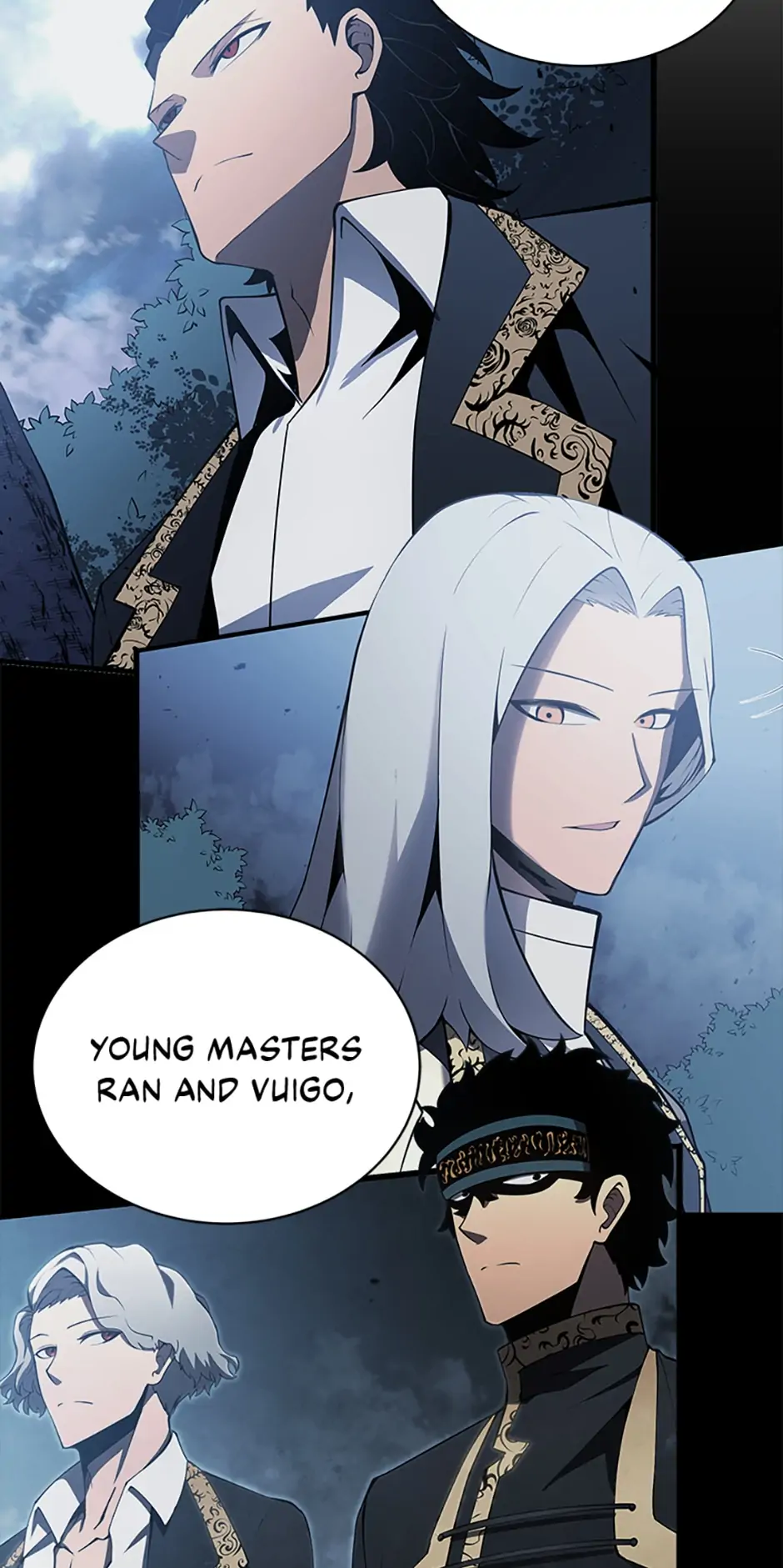 Read The Swordmaster's Son EN Manga Online