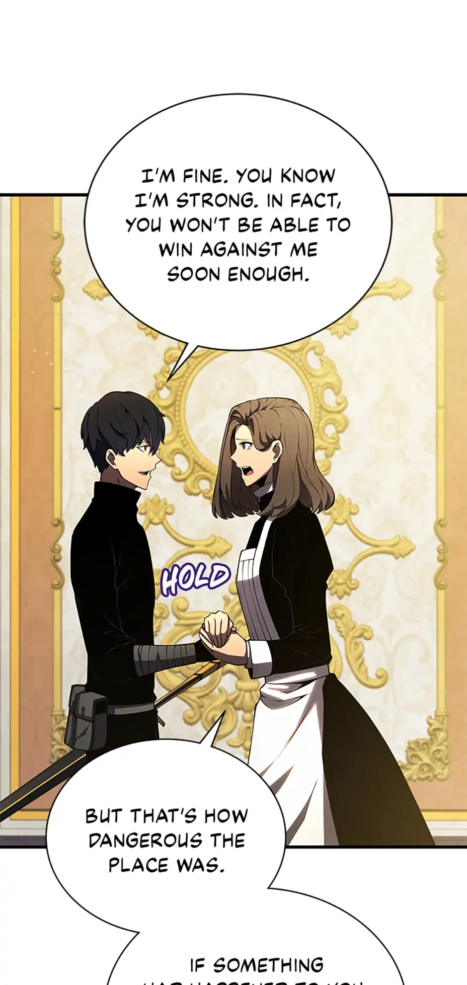 Read The Swordmaster's Son EN Manga Online