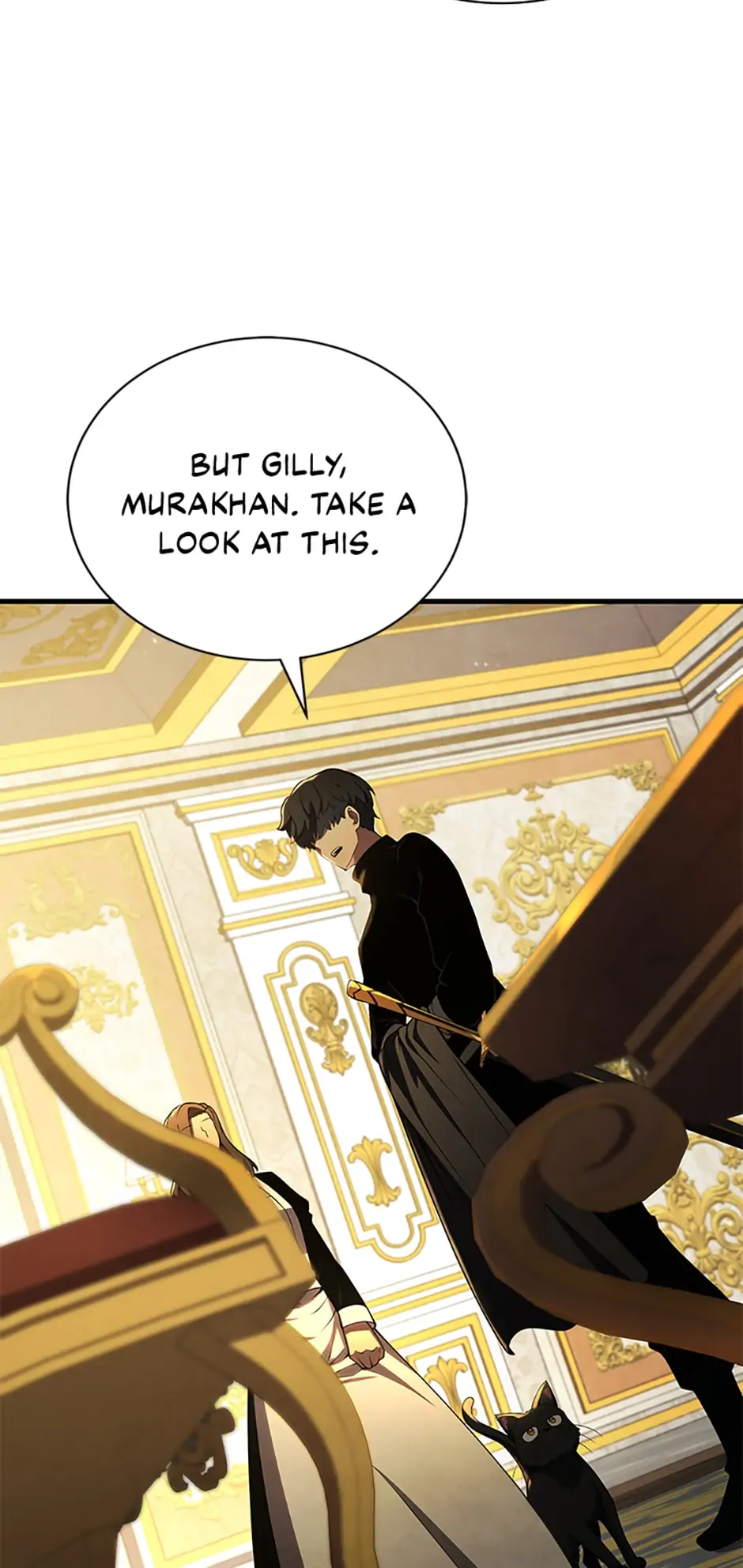 Read The Swordmaster's Son EN Manga Online