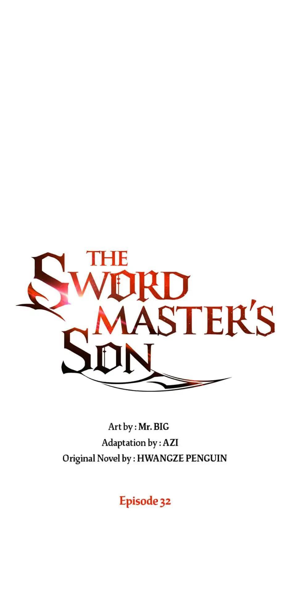 Read The Swordmaster's Son EN Manga Online