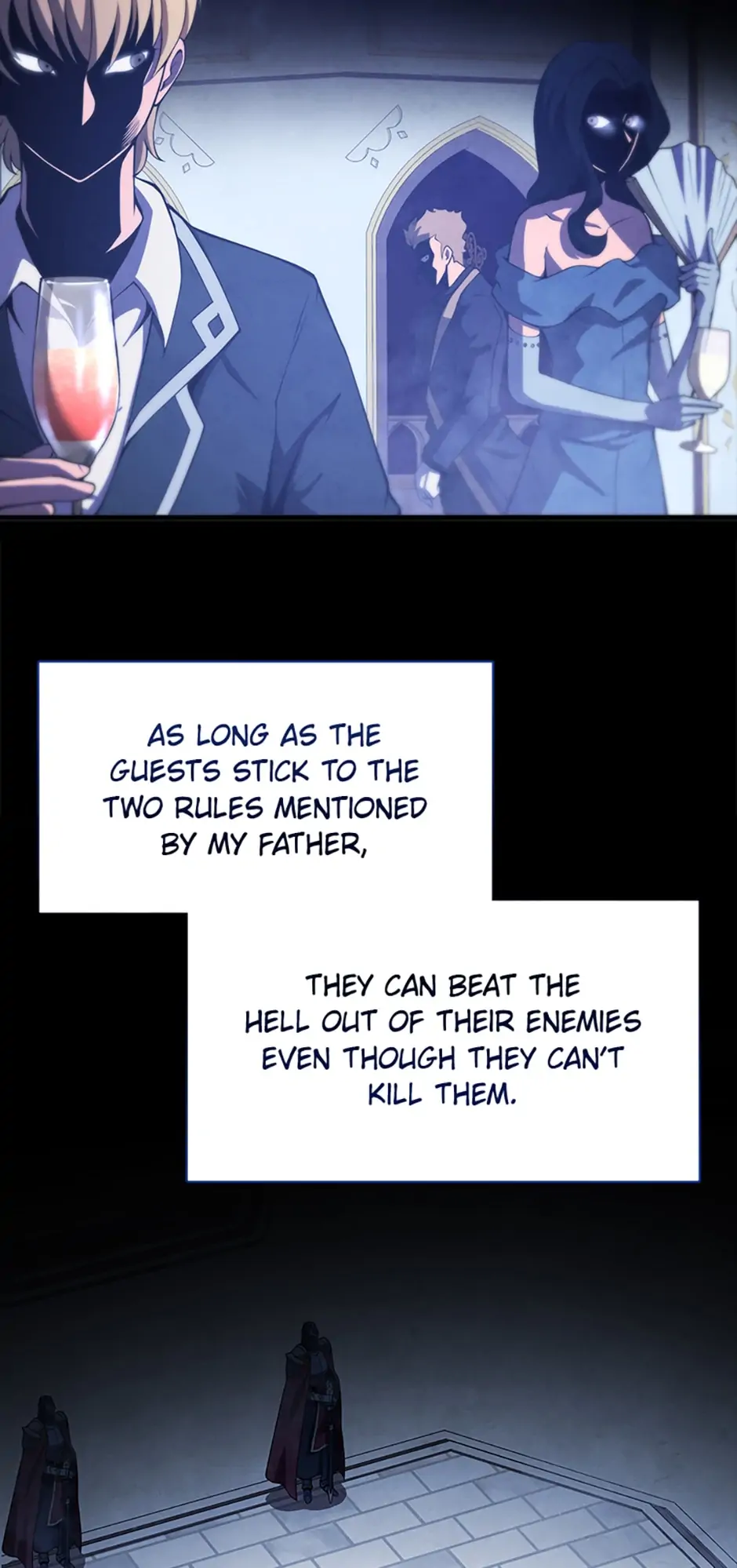 Read The Swordmaster's Son EN Manga Online