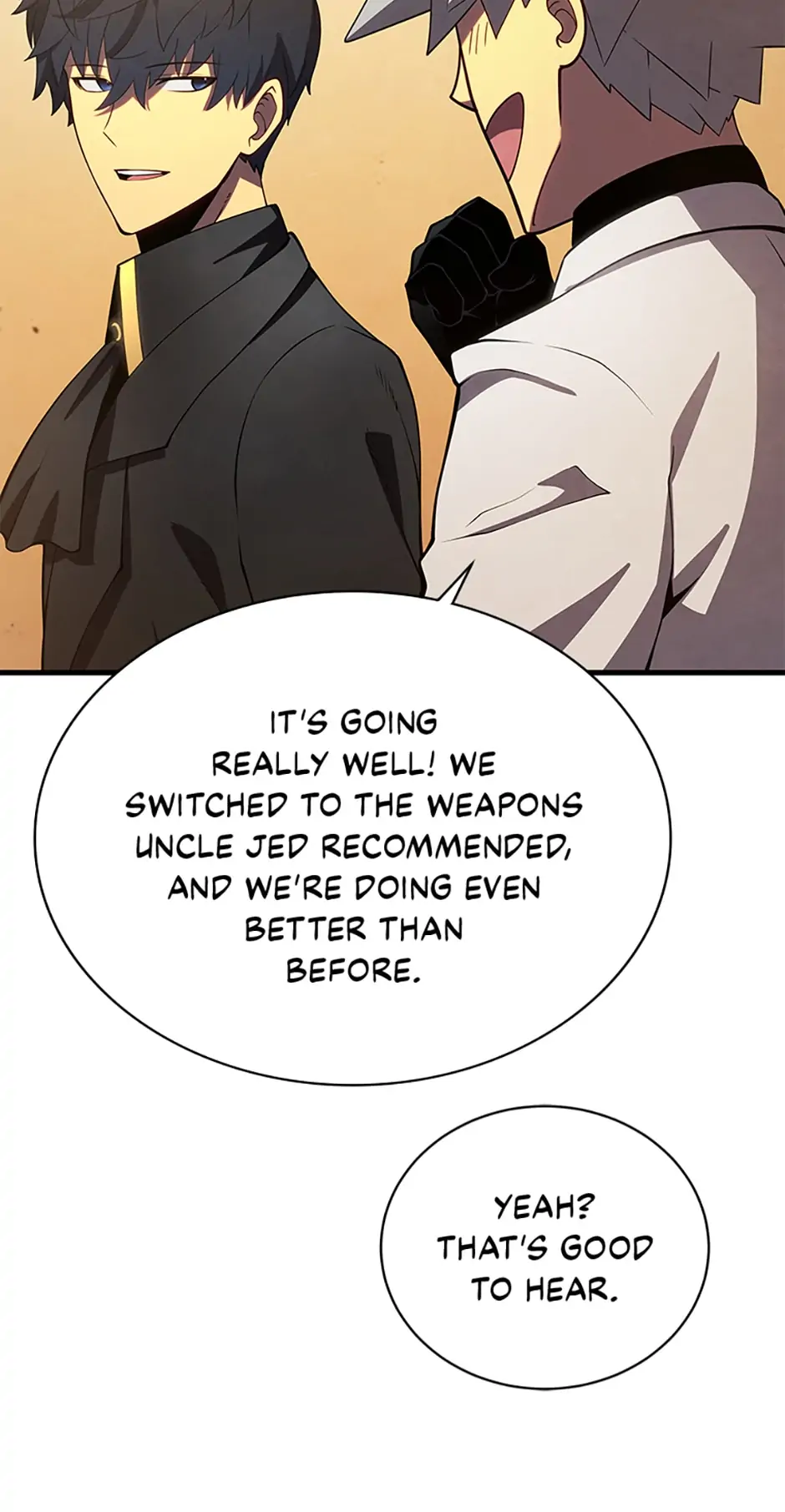 Read The Swordmaster's Son EN Manga Online