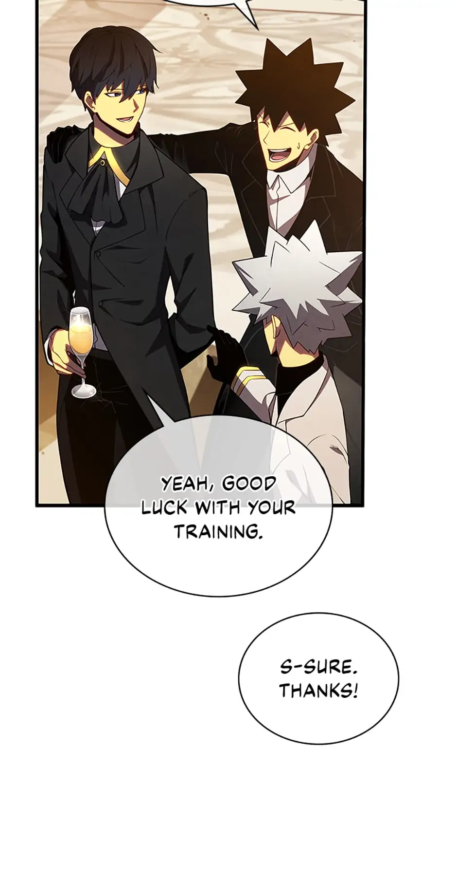 Read The Swordmaster's Son EN Manga Online