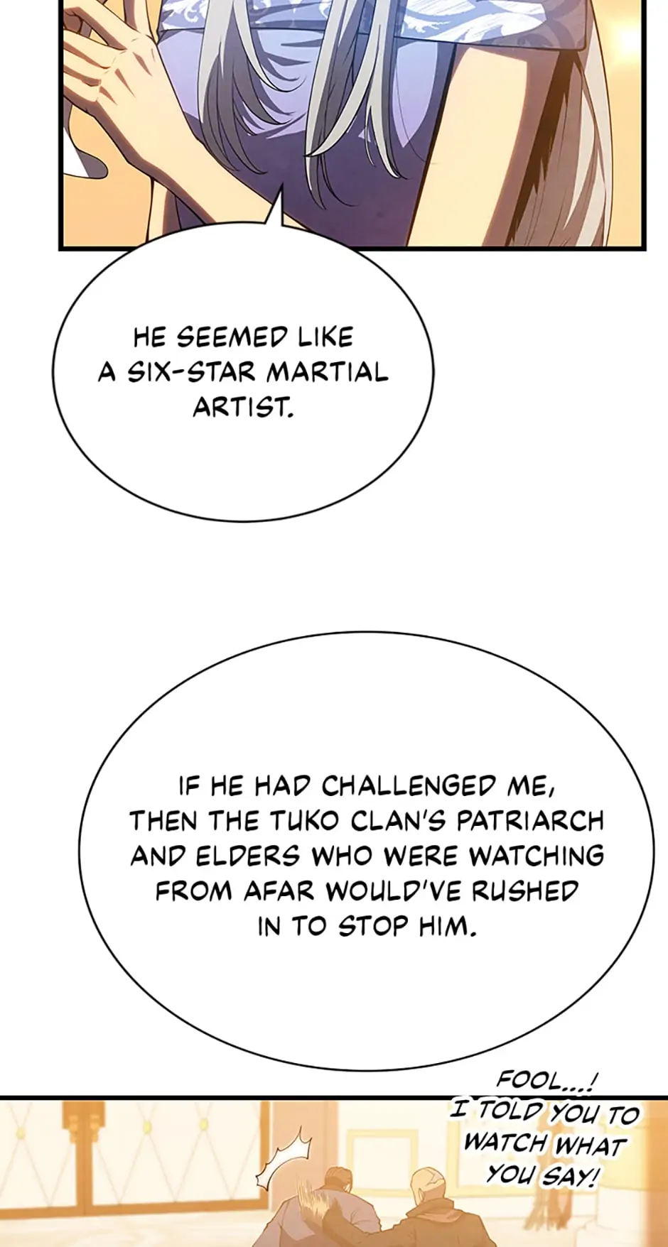 Read The Swordmaster's Son EN Manga Online