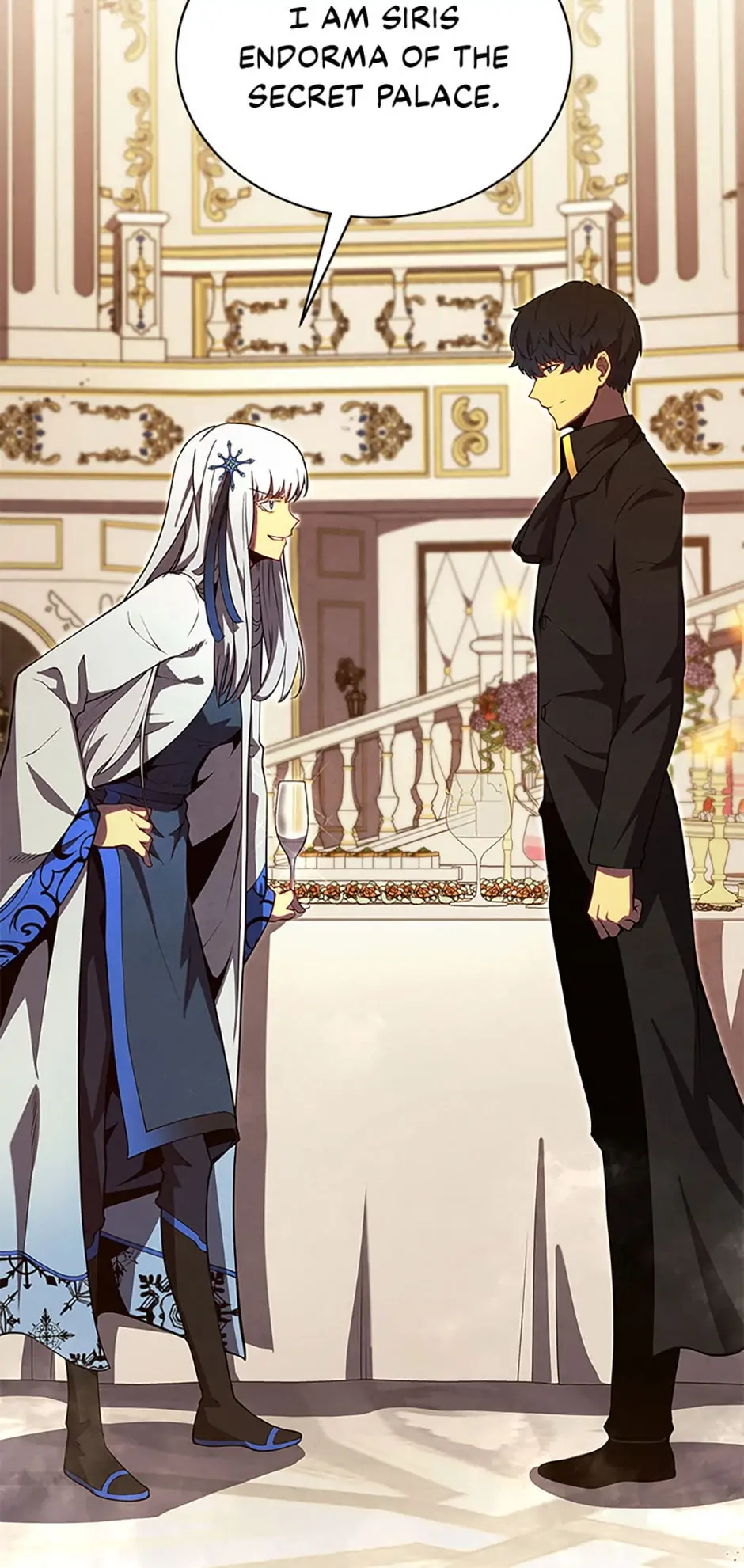 Read The Swordmaster's Son EN Manga Online