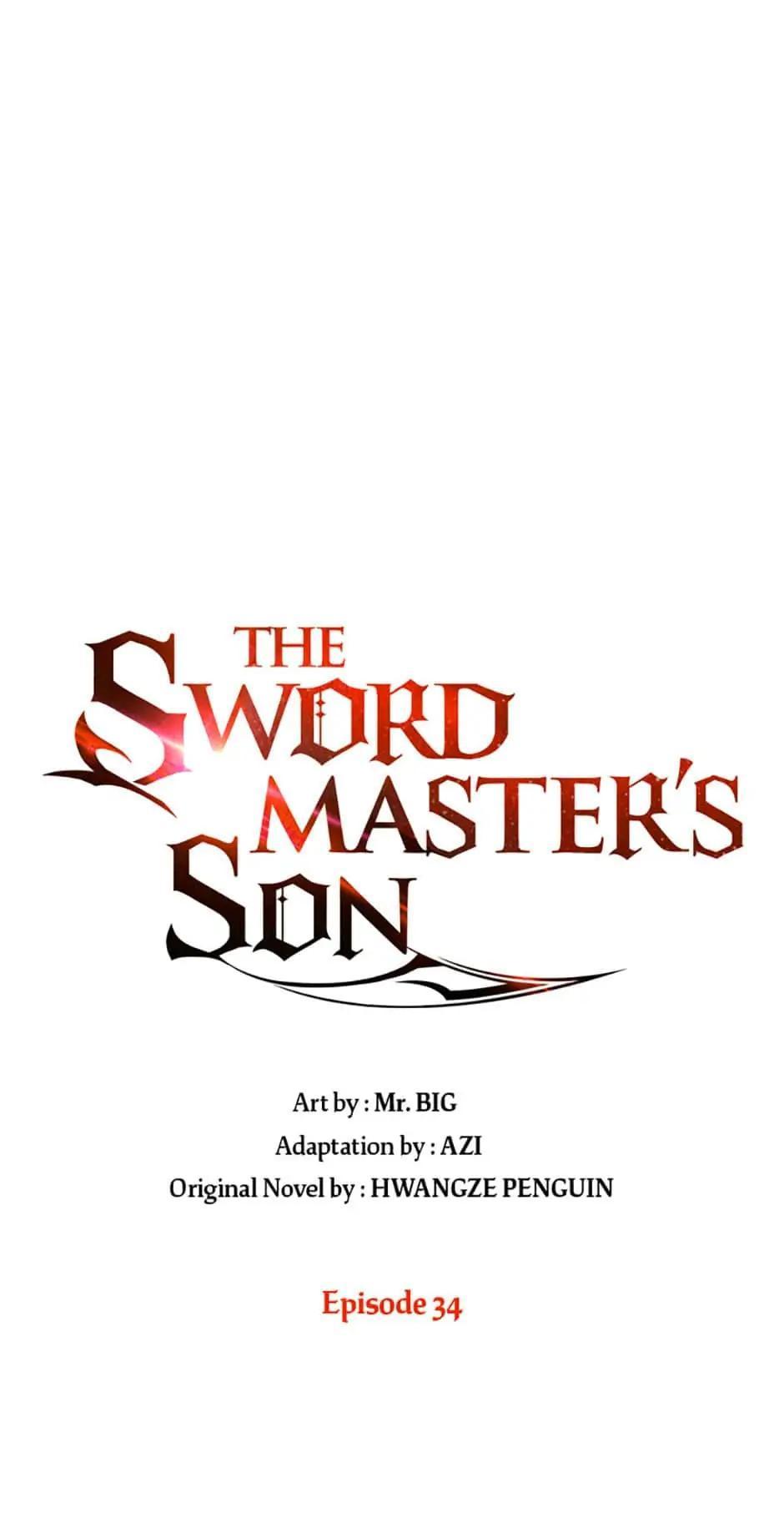 Read The Swordmaster's Son EN Manga Online